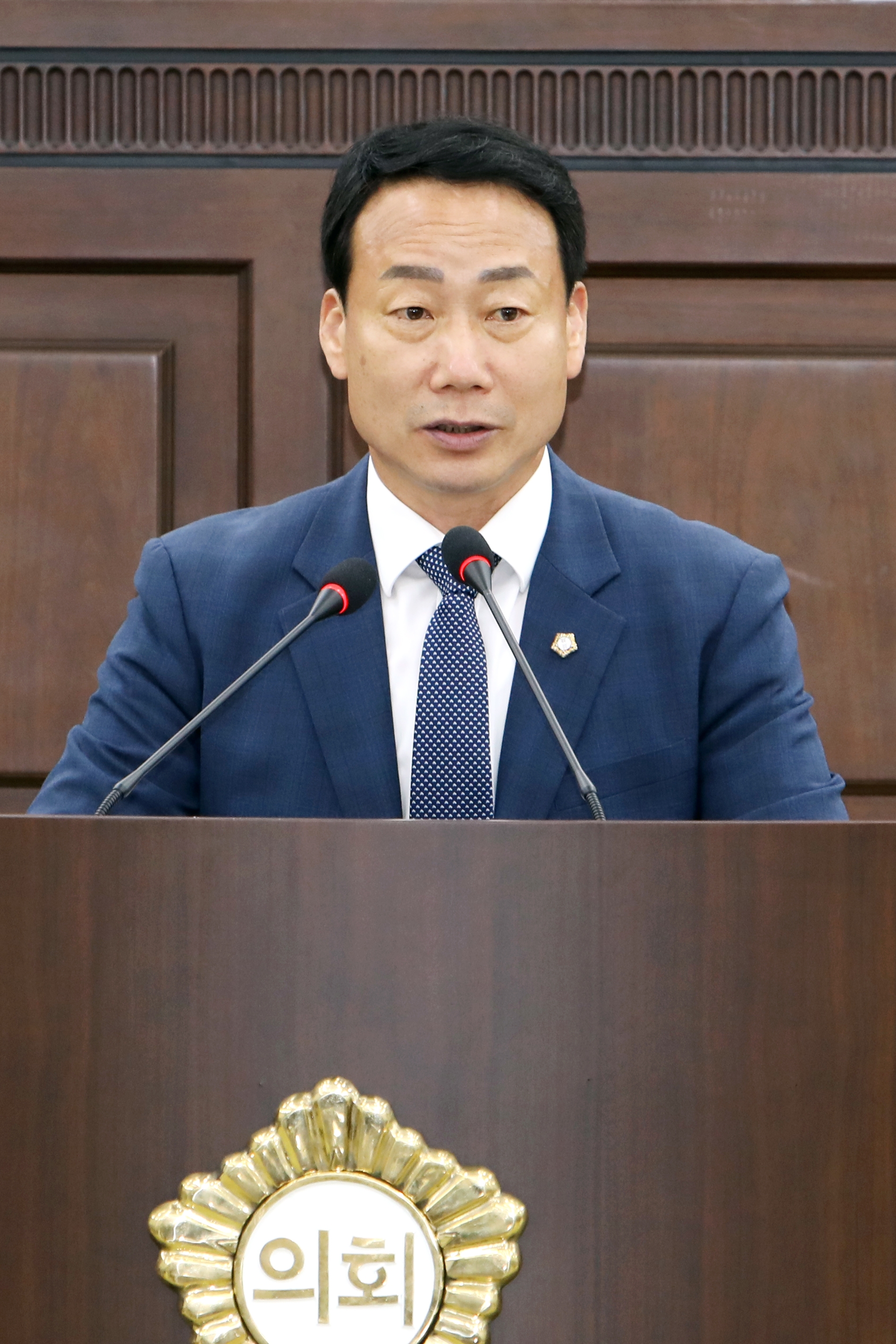 송재천 예산결산특별위원회 위원장./사진제공=중구의회