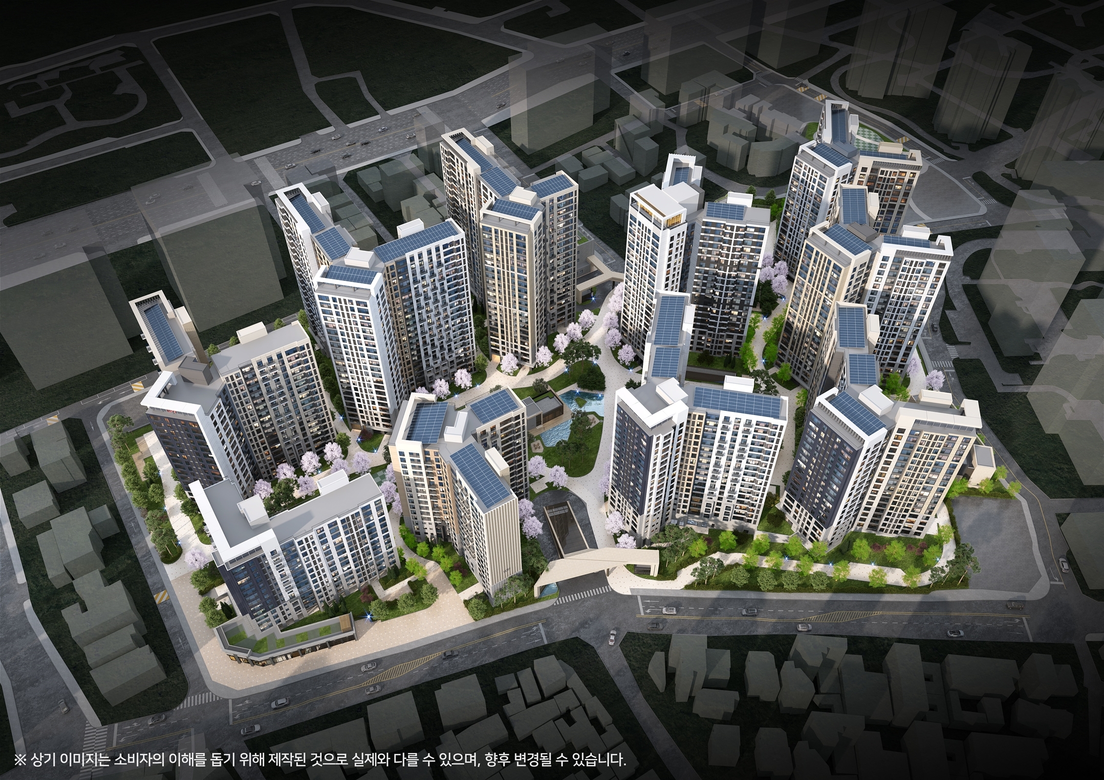 마포자이힐스테이트 라첼스 조감도./사진제공=GS건설