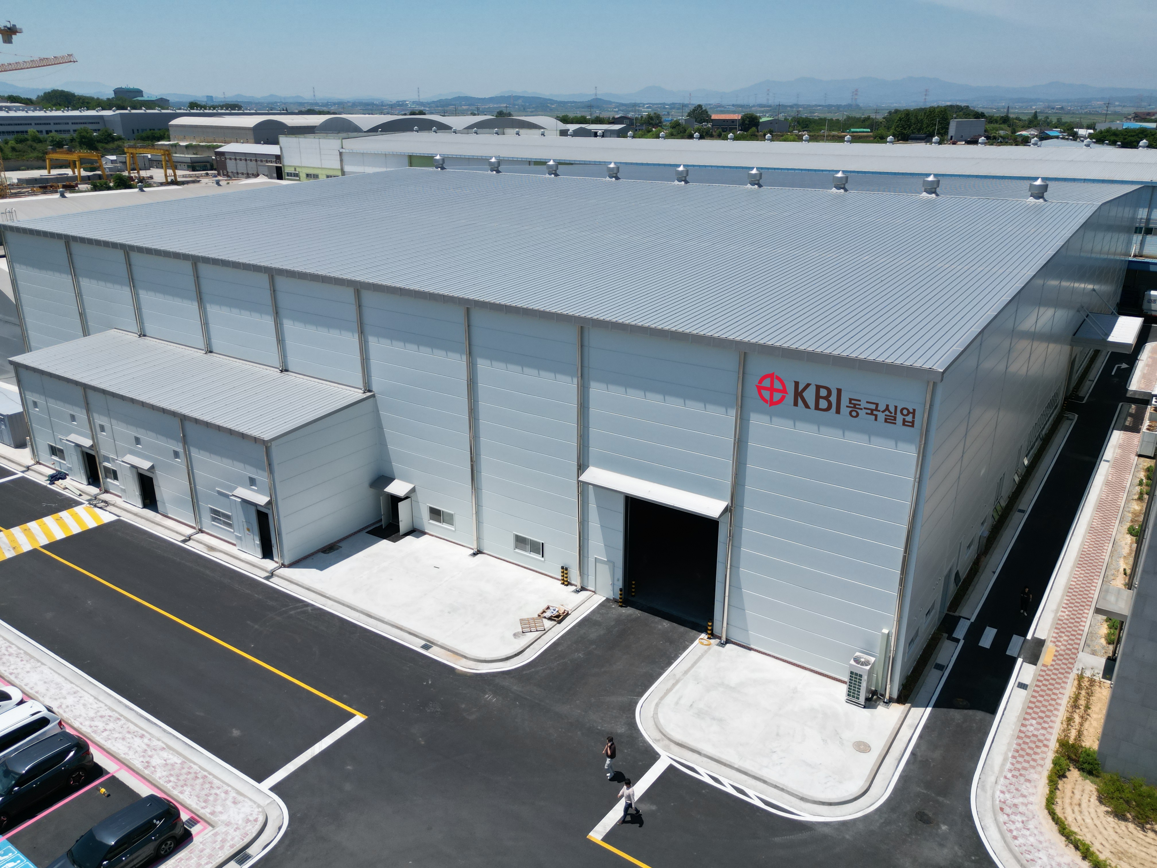 KBI동국실업 신아산 제2공장./사진제공=KBI그룹