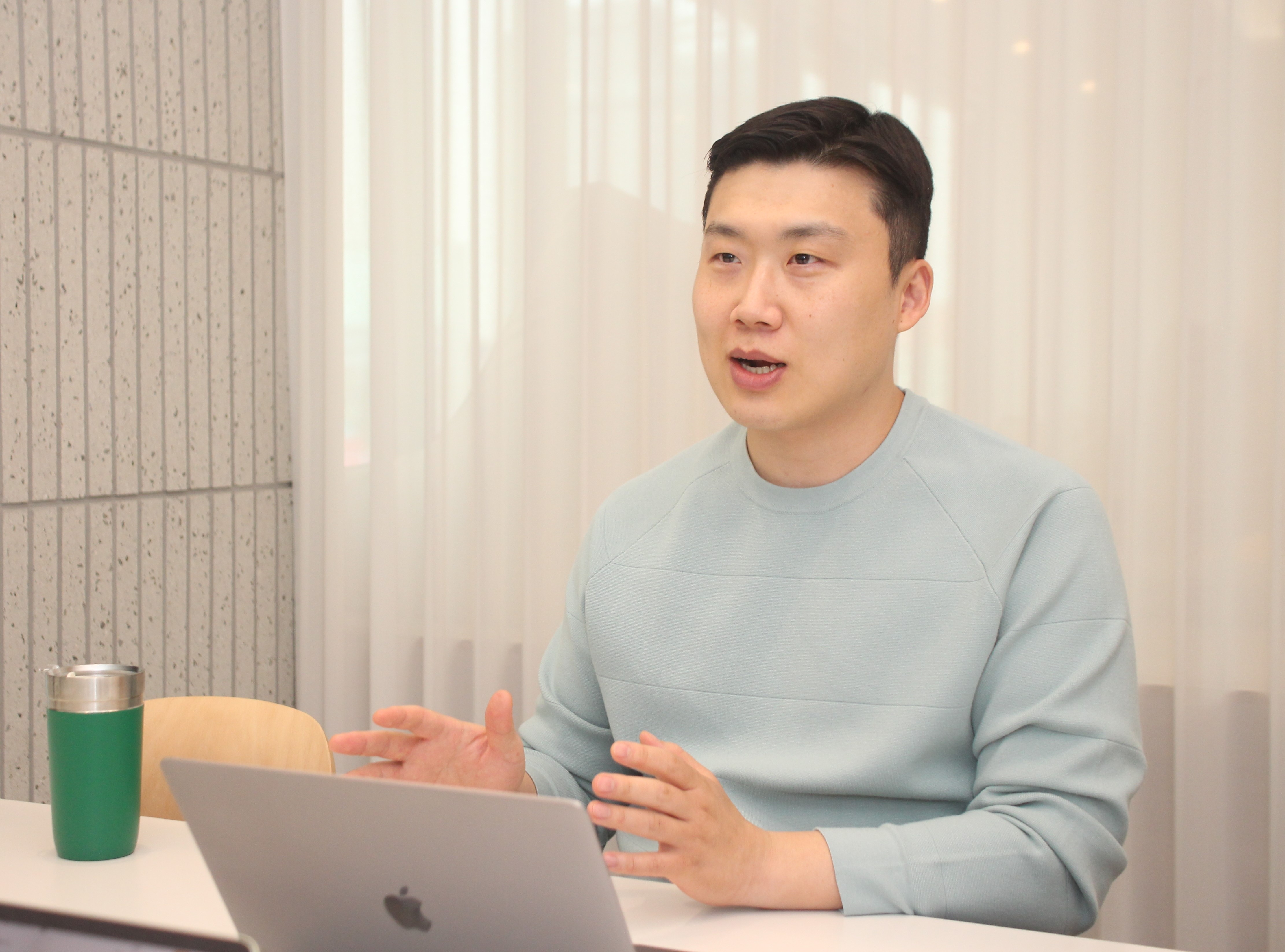 정상연 핀다오토 초대 대표이사./ 사진 = 핀다