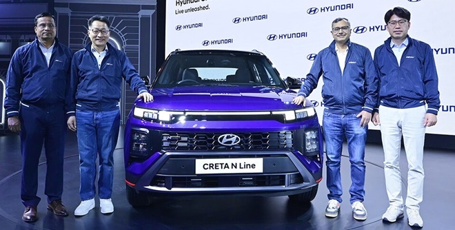 현대 크레타 N라인