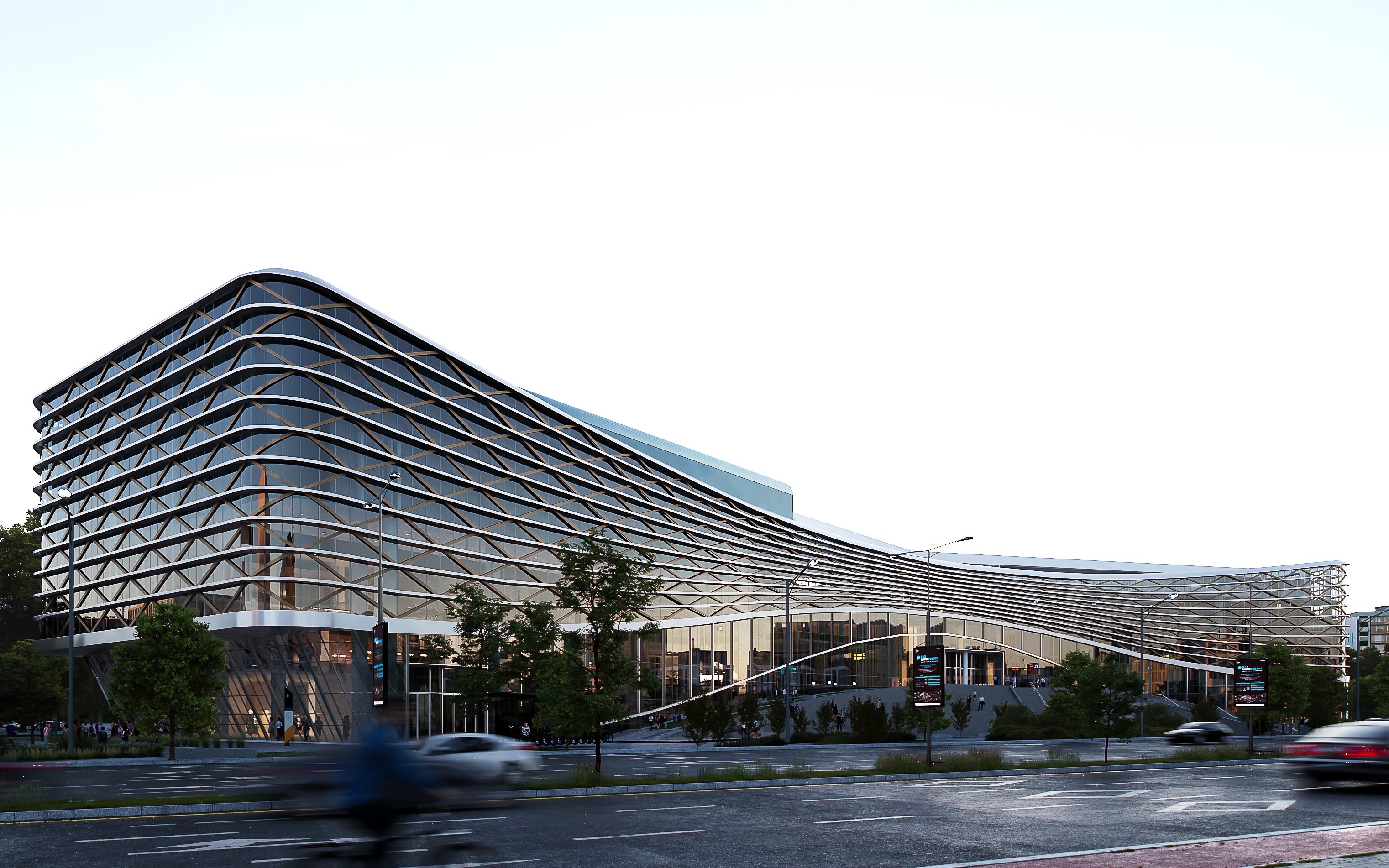 포항 국제 전시컨벤션센터(POEX) 투시도./사진제공=동부건설