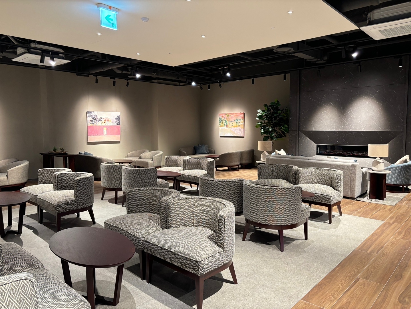 NC야탑점에 문 여는 VIP라운지. /사진제공=이랜드리테일