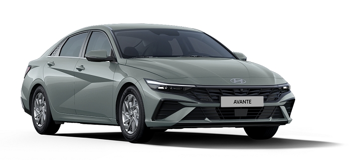 현대자동차 2025 아반떼 출시, 신규 색상 미라지 그린 도입