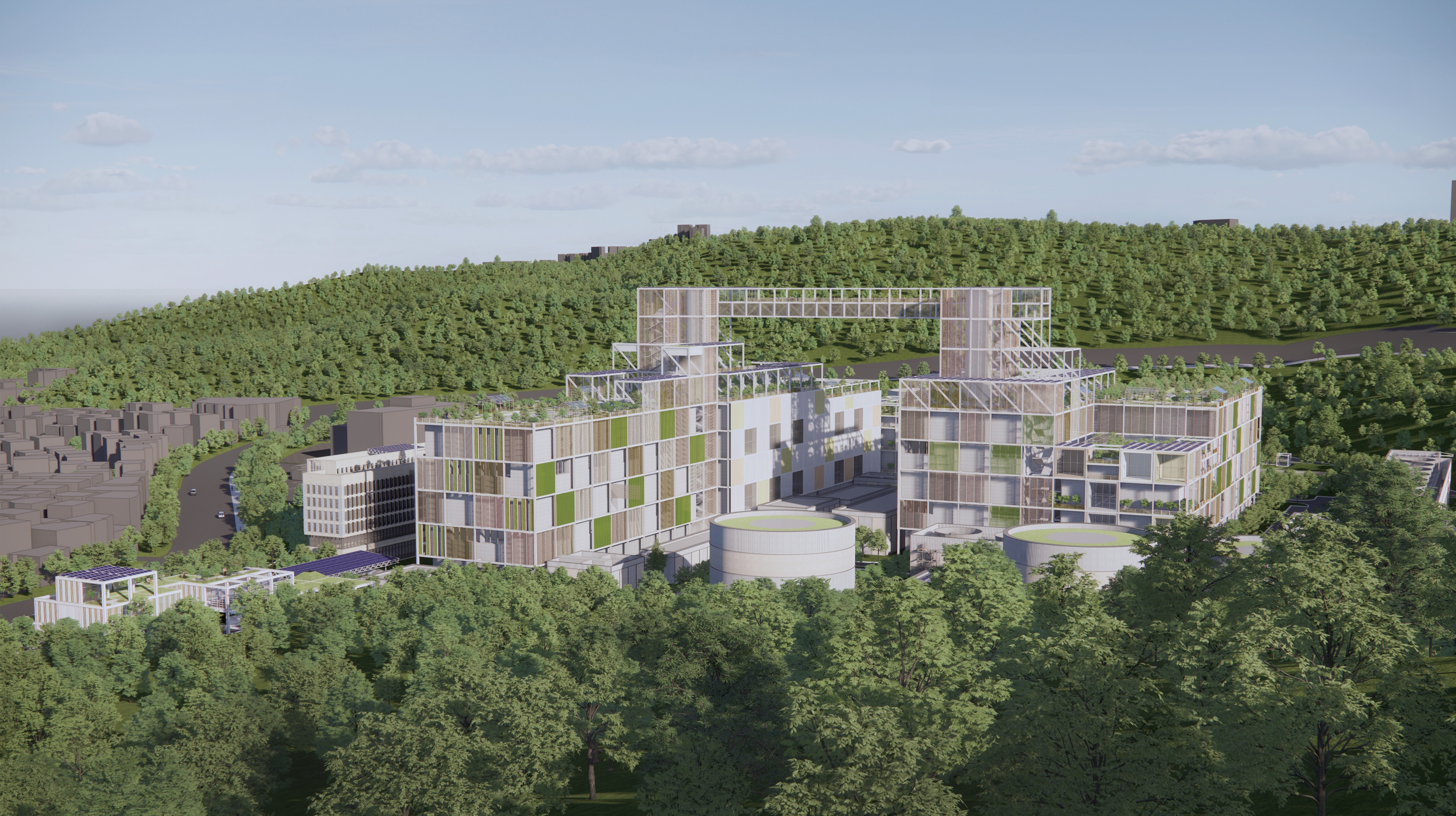 한국남동발전 분당복합발전소 조감도./사진 = 두산에너빌리티