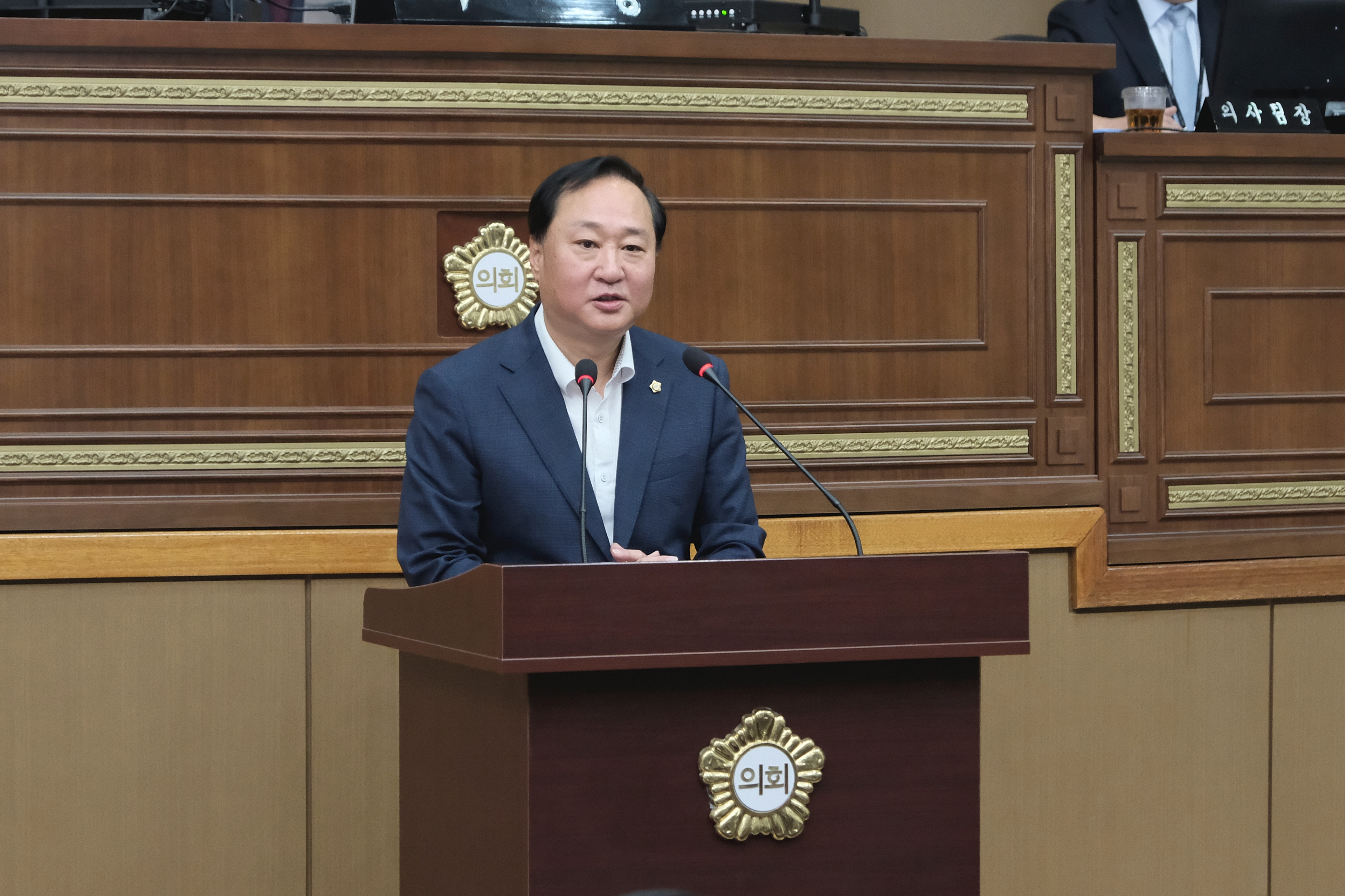 이한동 마포구의회 의회운영위원장./사진제공=마포구의회