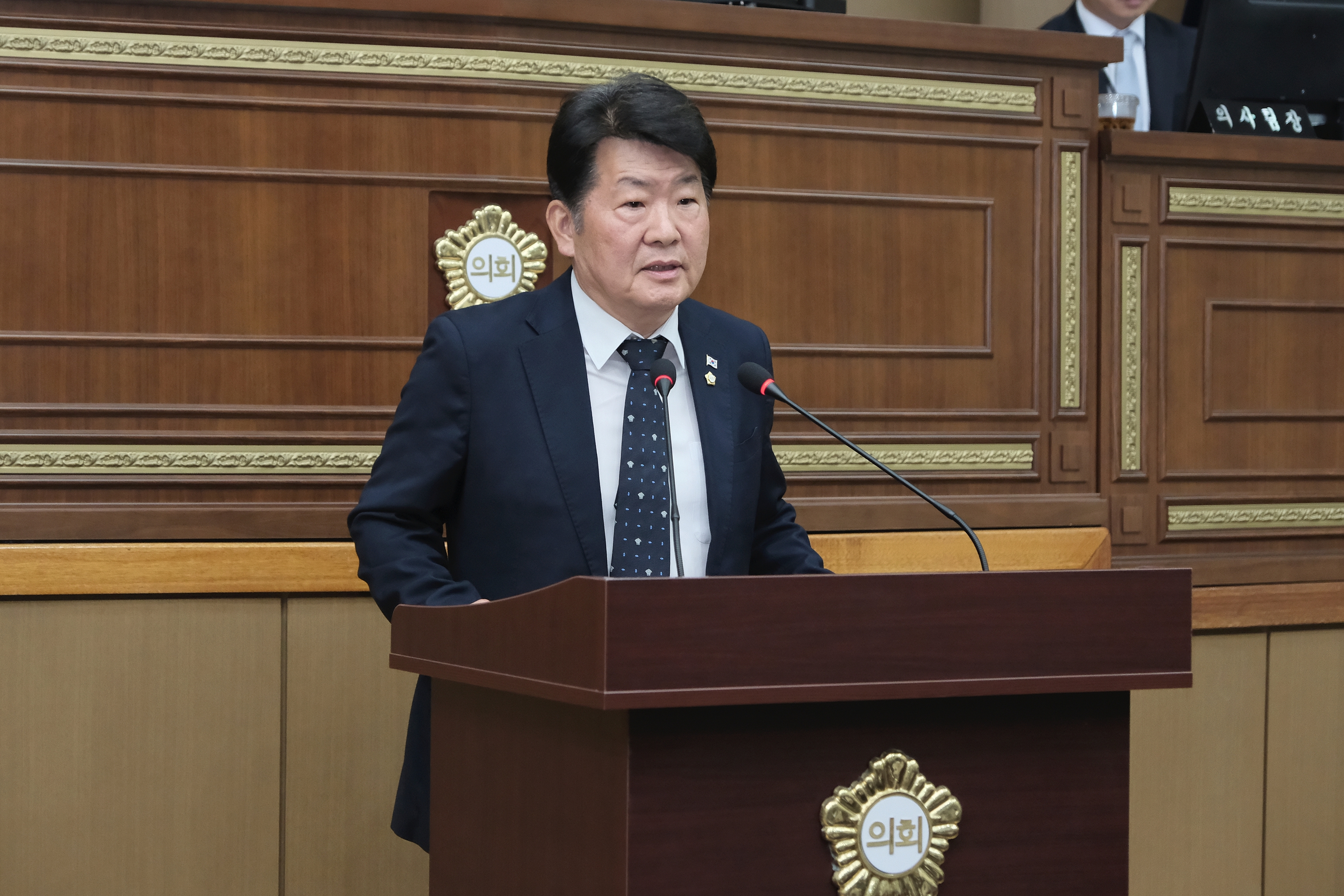 강동오 마포구의회 행정건설위원장./사진제공=마포구의회