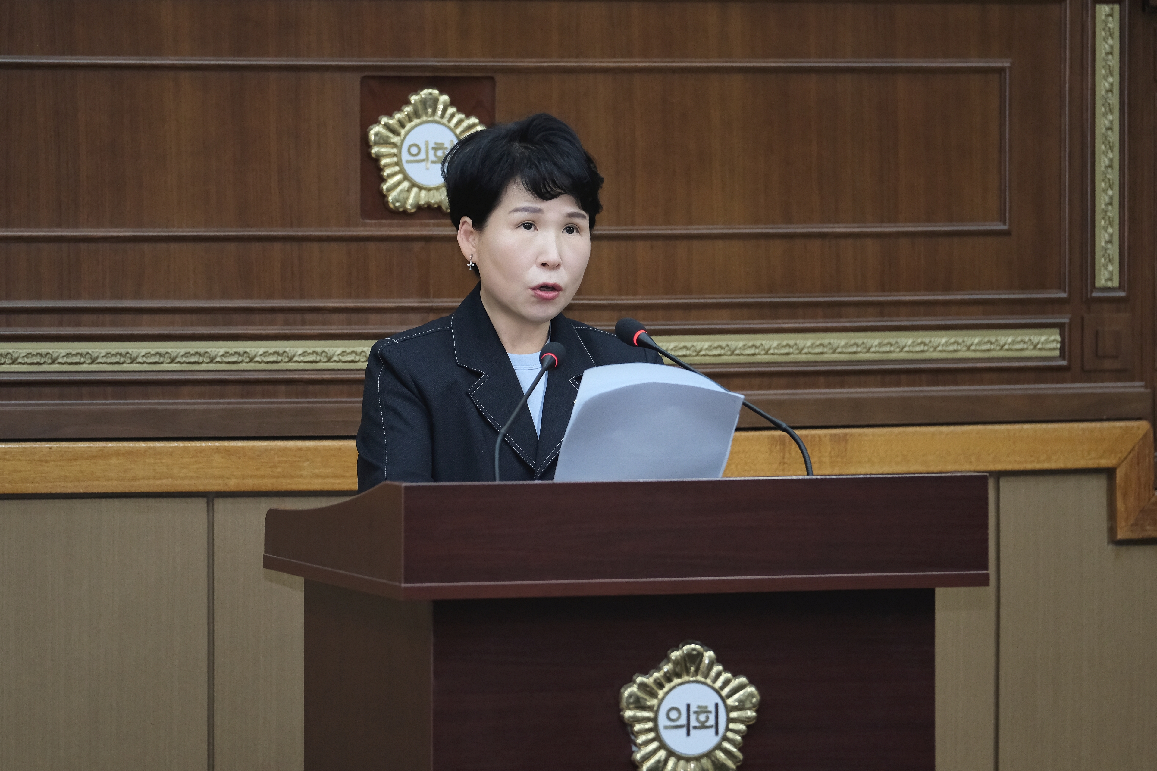 한선미 마포구의회 의원./사진제공=마포구의회