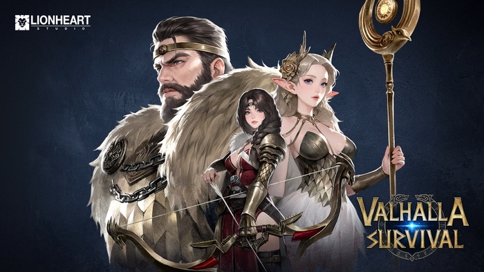 라이온하트 스튜디오가 연내 출시 예정인 '발할라 서바이벌'. / 사진=라이온하트 스튜디오