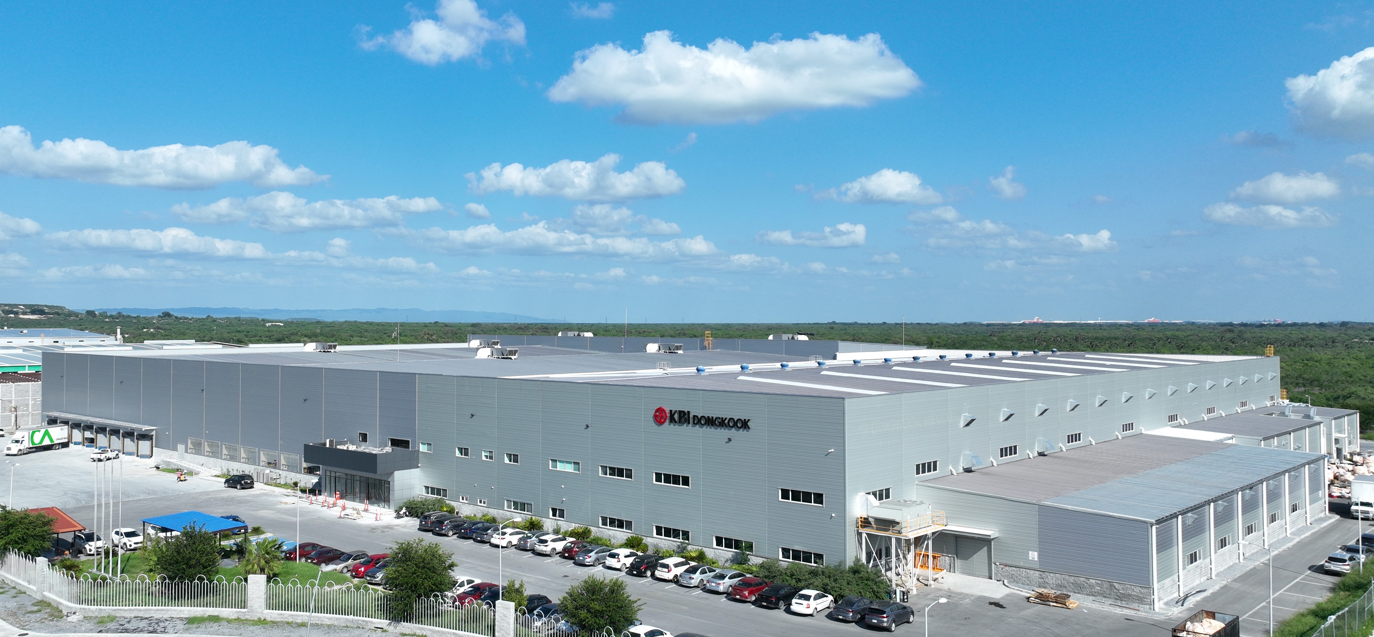 KBI동국실업 멕시코 공장 전경./사진제공=KBI그룹