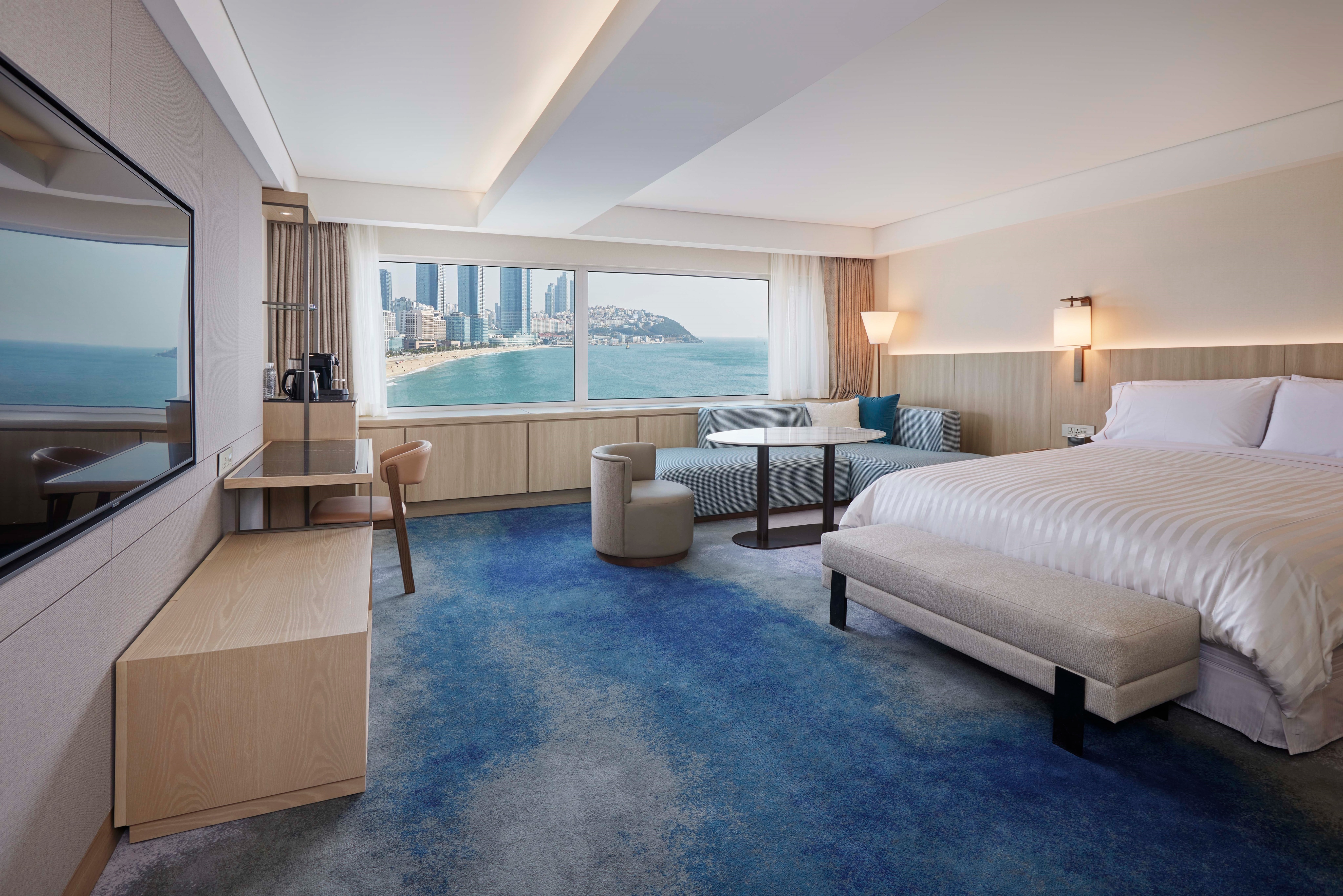 웨스틴 조선 부산이 리뉴얼 오픈했다. /사진제공=조선호텔앤드리조트