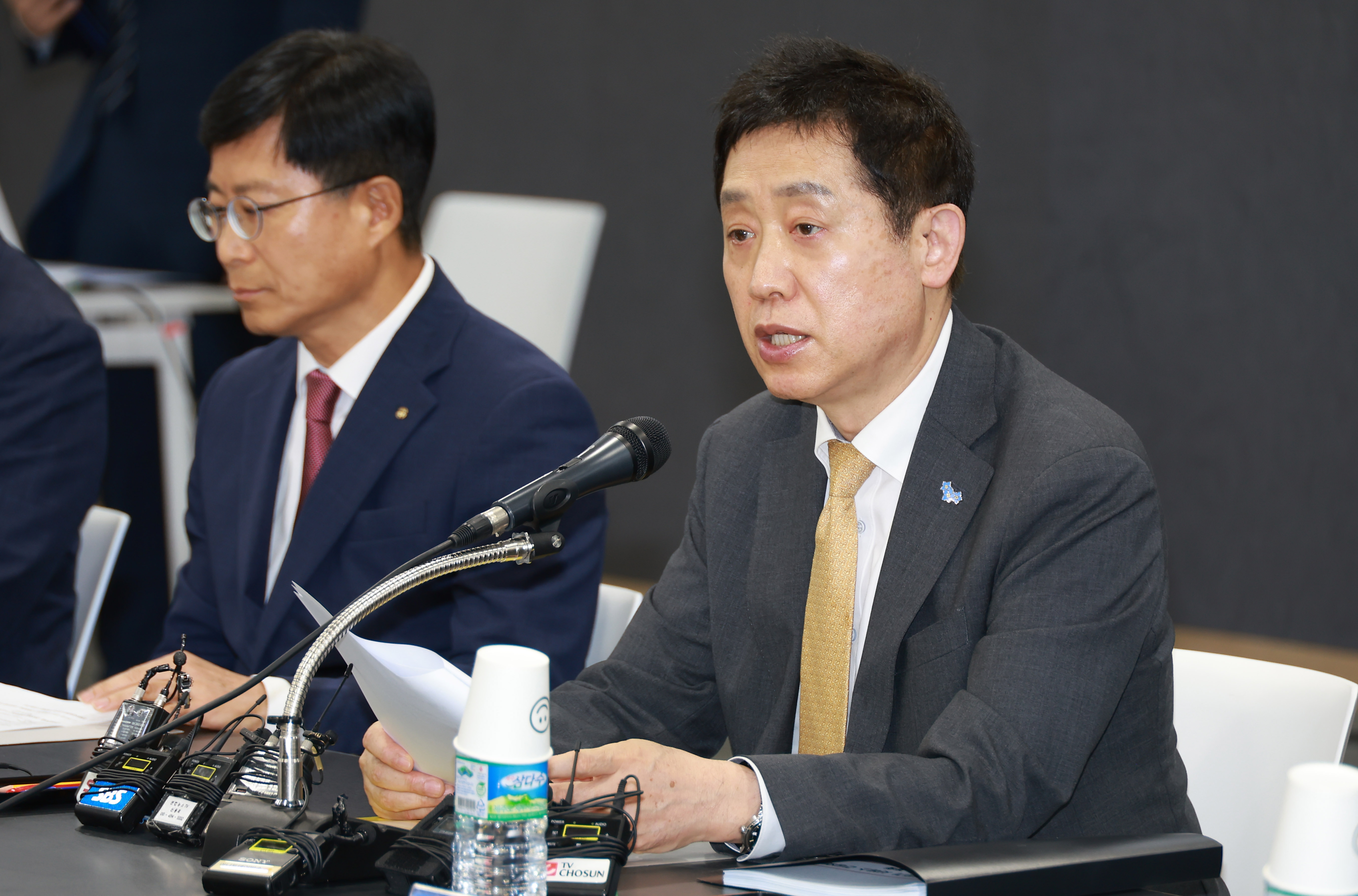 김주현 금융위원장. / 사진제공=금융위원회