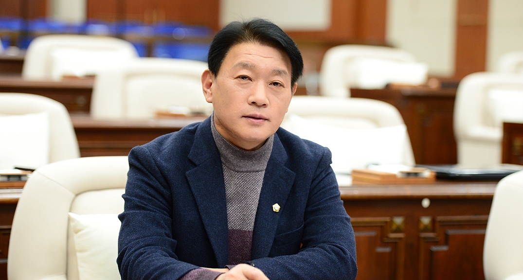 정재천 동작구의회 의장./사진=동작구의회