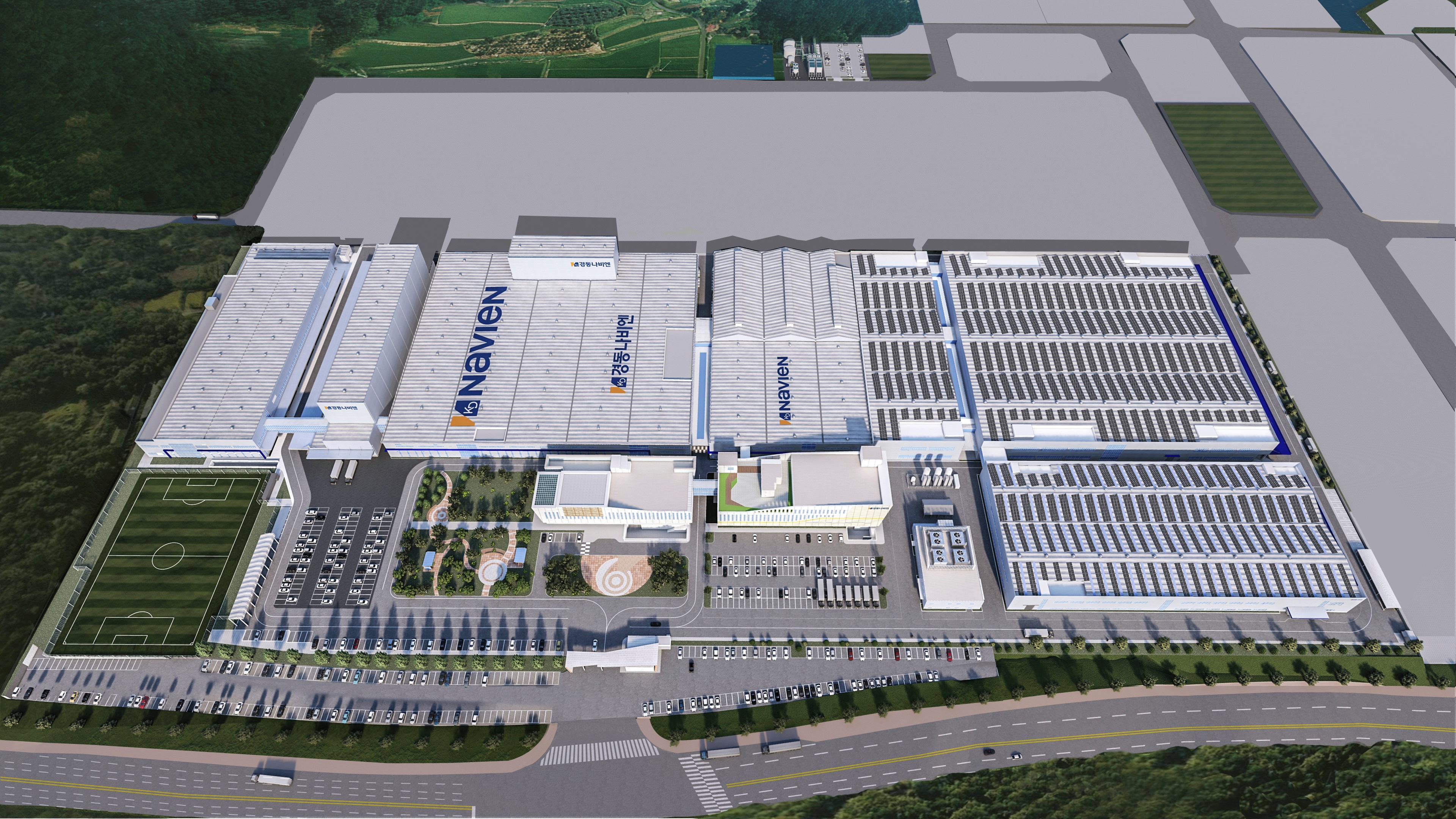 동부건설, 경동나비엔 플랜트 공사 단독 수주…1400억원 규모