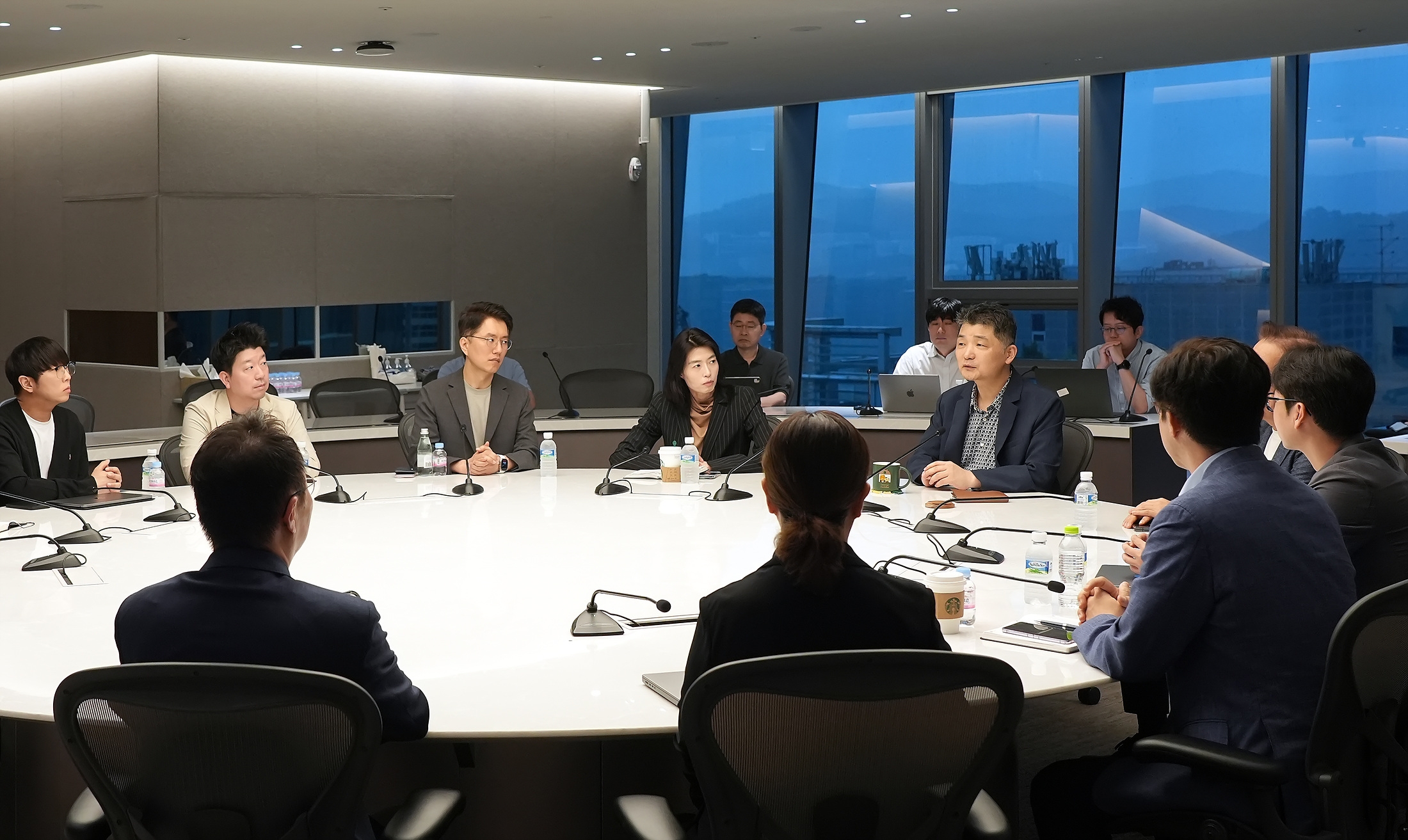 18일 진행된 카카오 그룹협의회 현장. / 사진=카카오