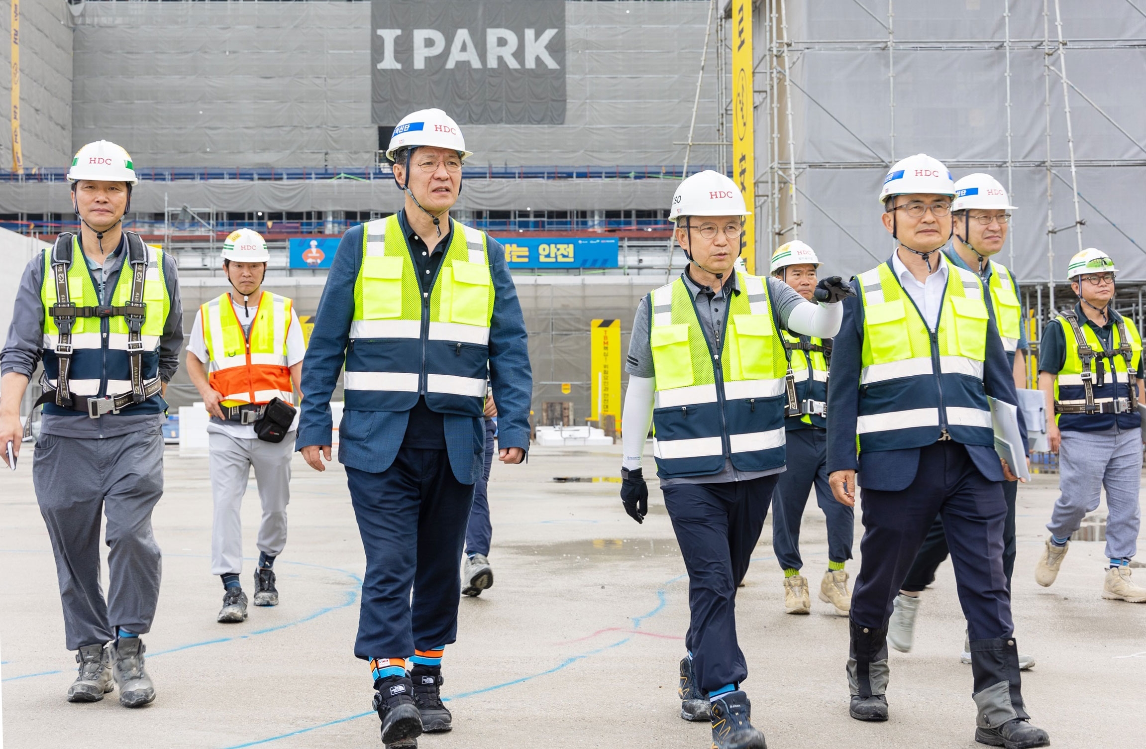 사진제공=HDC현대산업개발