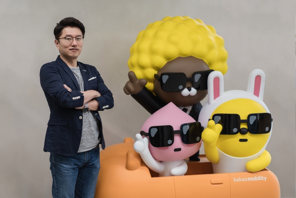 류긍선 카카오모빌리티 대표. / 사진=카카오모빌리티