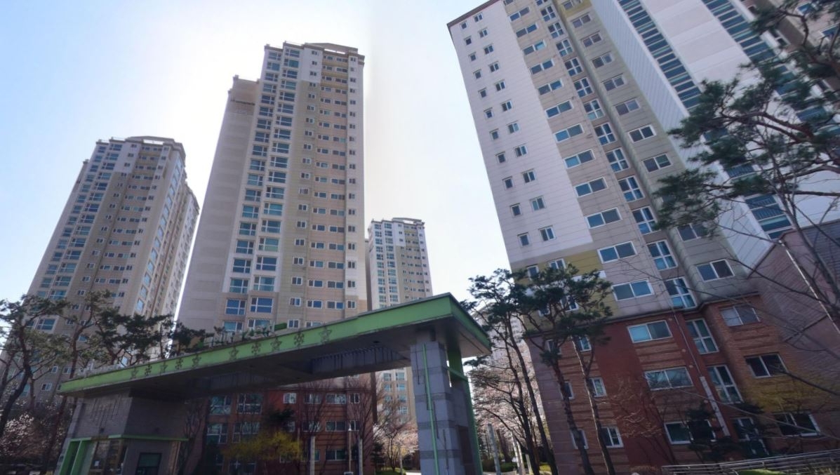 백현2단지휴먼시아 단지 전경