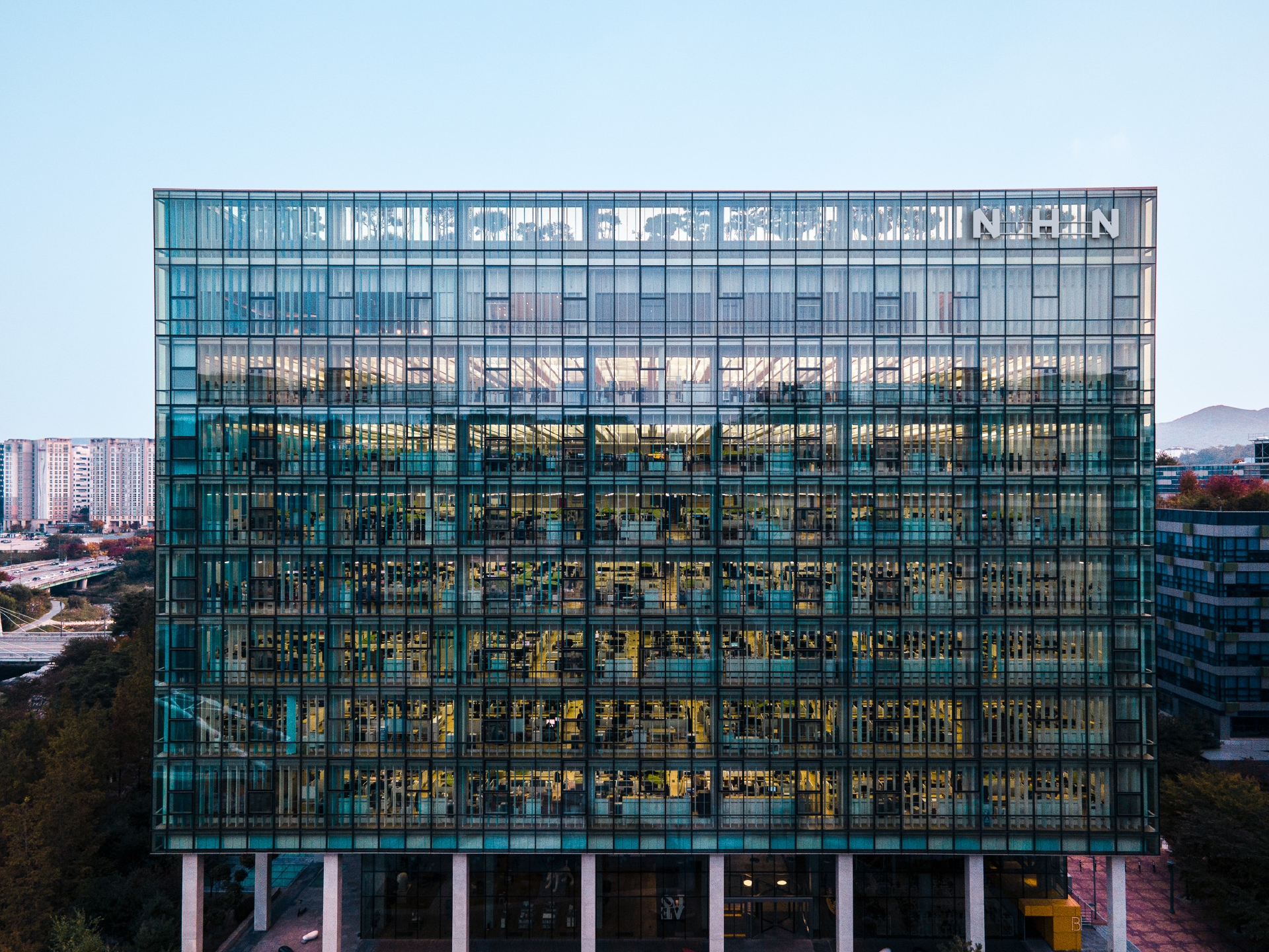 NHN 사옥 '플레이뮤지엄'. / 사진=NHN