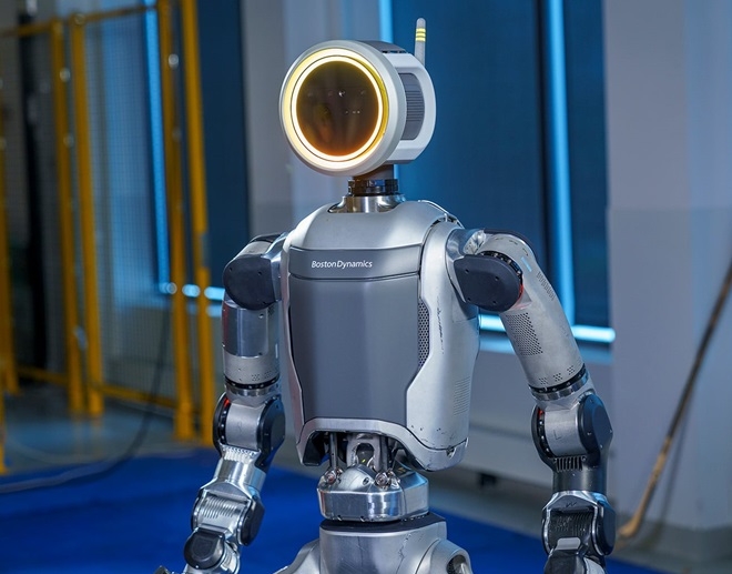 보스턴다이내믹스가 2024년 4월 공개한 지능형 로봇 '뉴 아틀라스'. 출처=보스턴다이내믹스