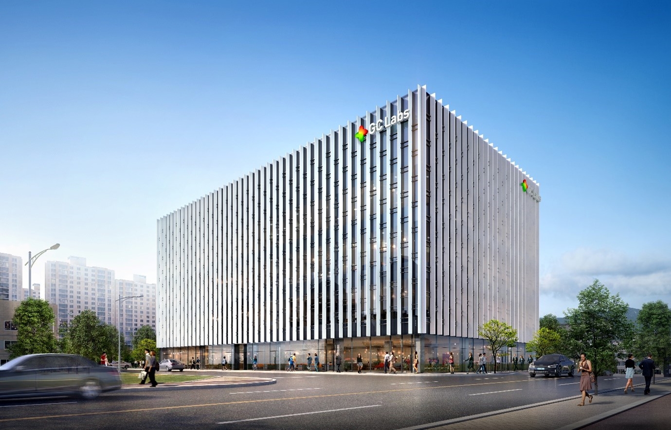 GC녹십자의료재단 호남 분원 조감도 /사진제공=GC녹십자의료재단