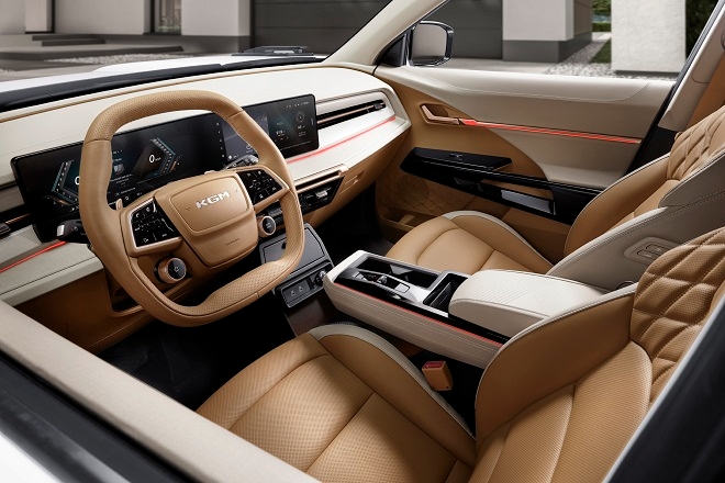 KGM 액티언, 투싼·싼타페 틈새 수요 노린다