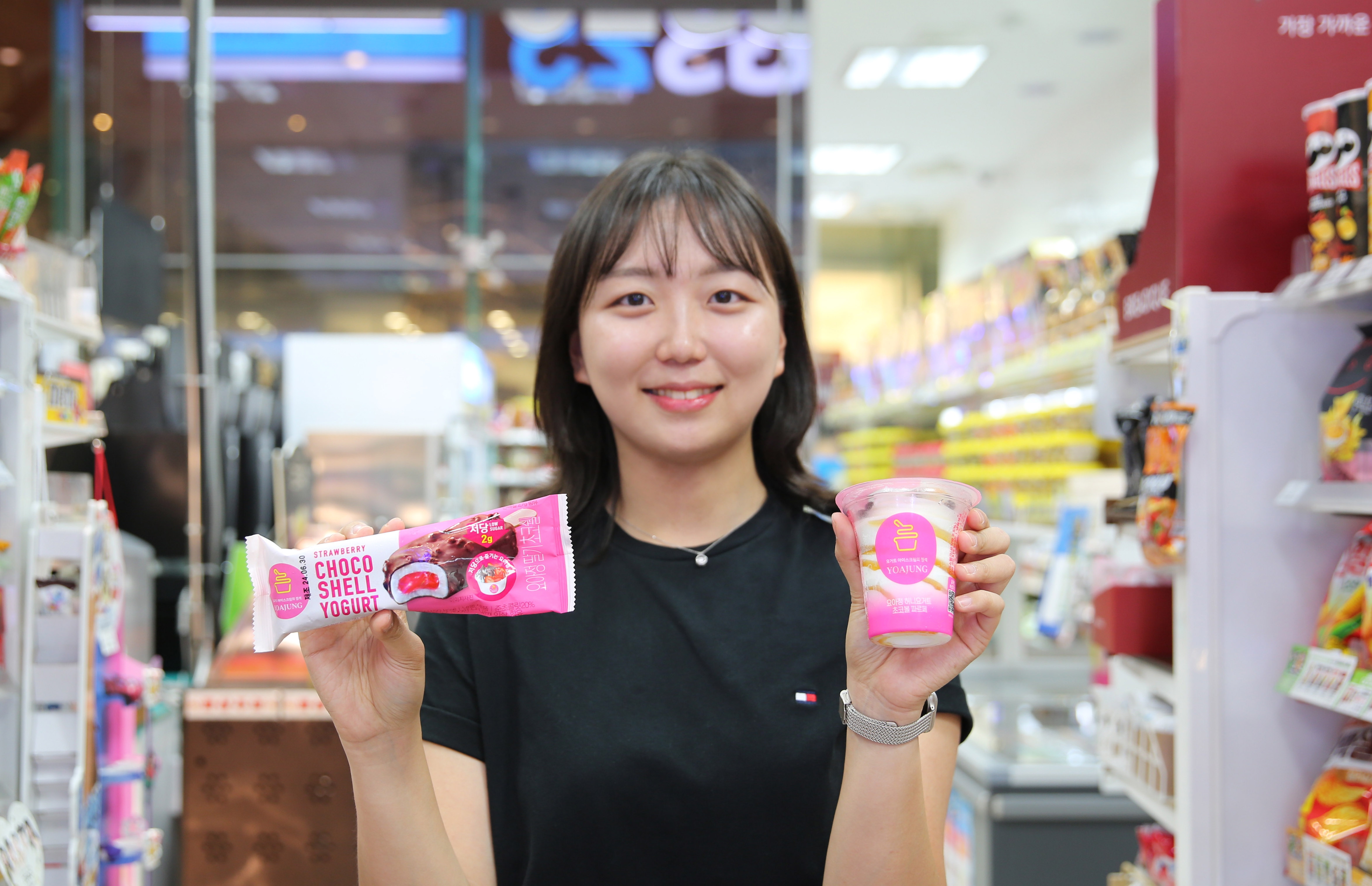 GS25가 판매하고 있는 요아정 아이스크림이 월드콘을 제치고 아이스크림 1위를 차지했다. /사진제공=GS리테일