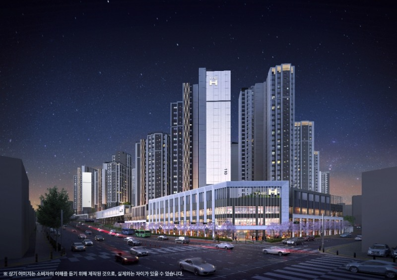 디에이치 방배 투시도./사진제공=현대건설