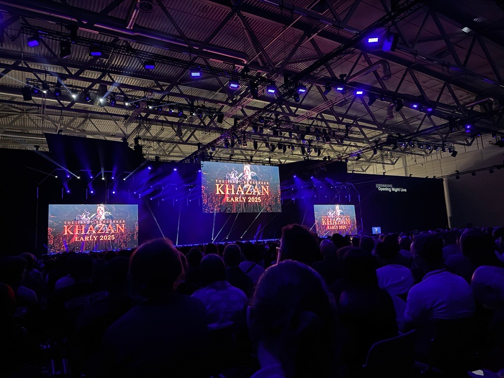 게임스컴 ONL에서 넥슨이 '퍼스트 버서커:카잔' 등 신작 정보를 공개했다. / 사진=넥슨