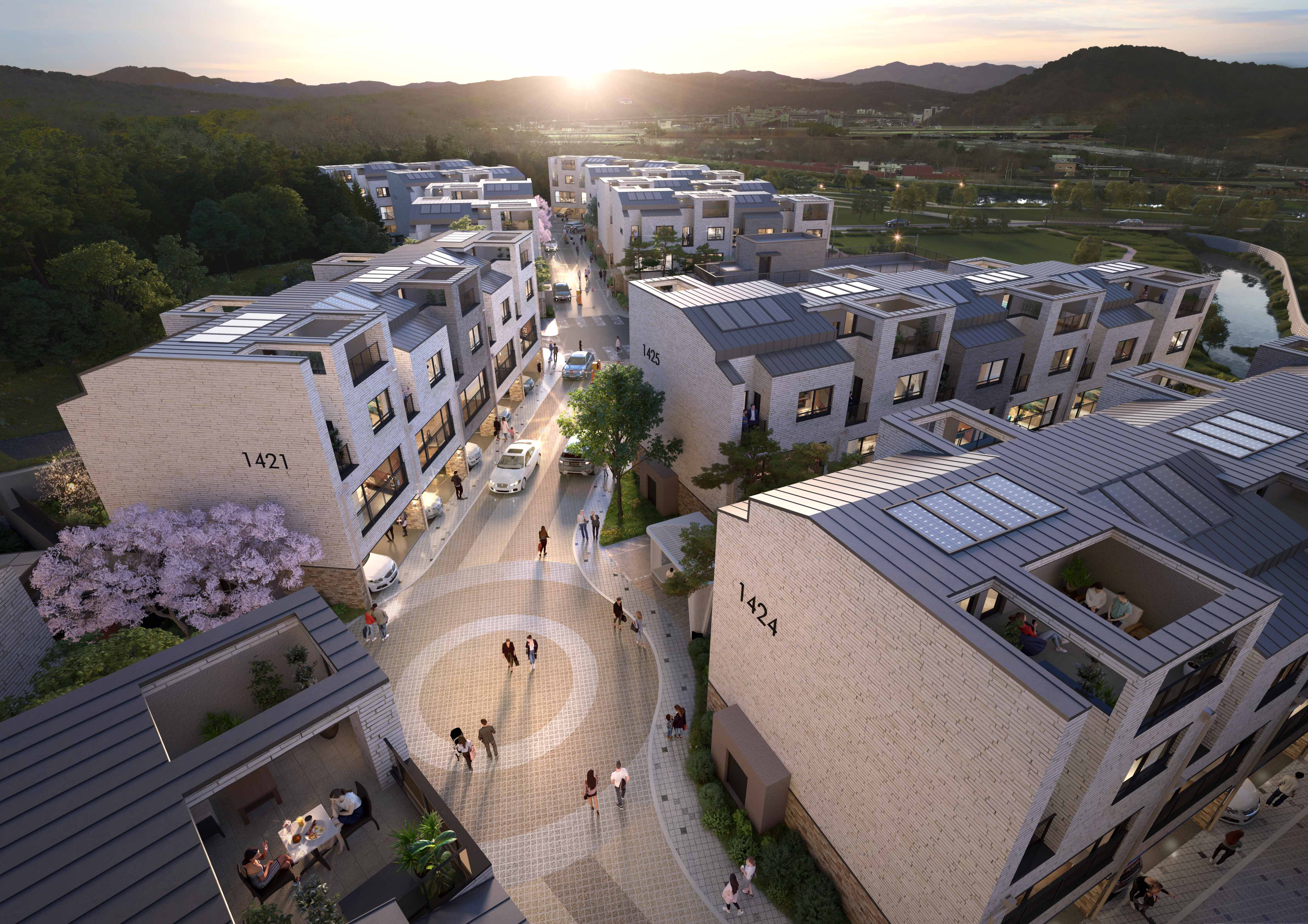 힐스테이트 삼송더카운티 조감도./사진제공=현대건설