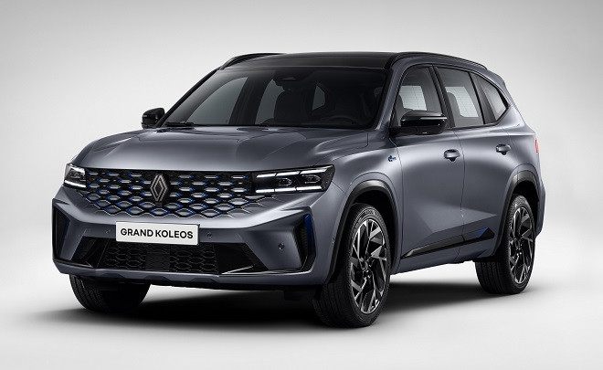 르노 그랑 콜레오스