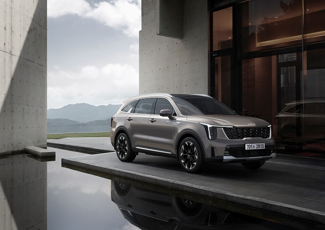 The 2025 쏘렌토 외장