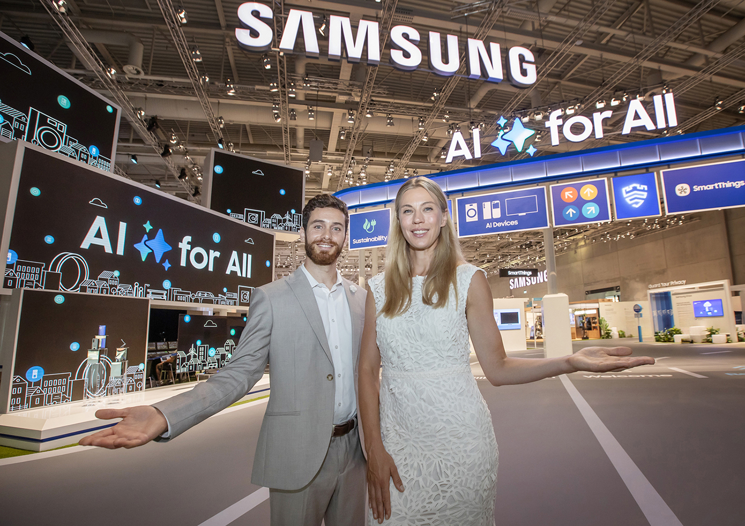 삼성전자 IFA 2024 부스 사진. / 사진=삼성전자