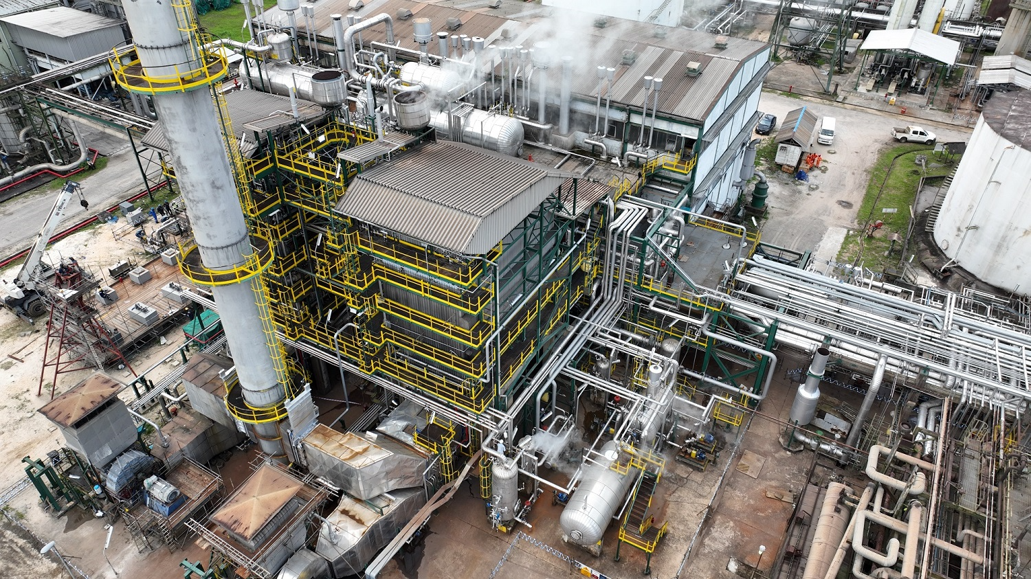 나이지리아 와리 정유시설 전경 / 사진제공=대우건설