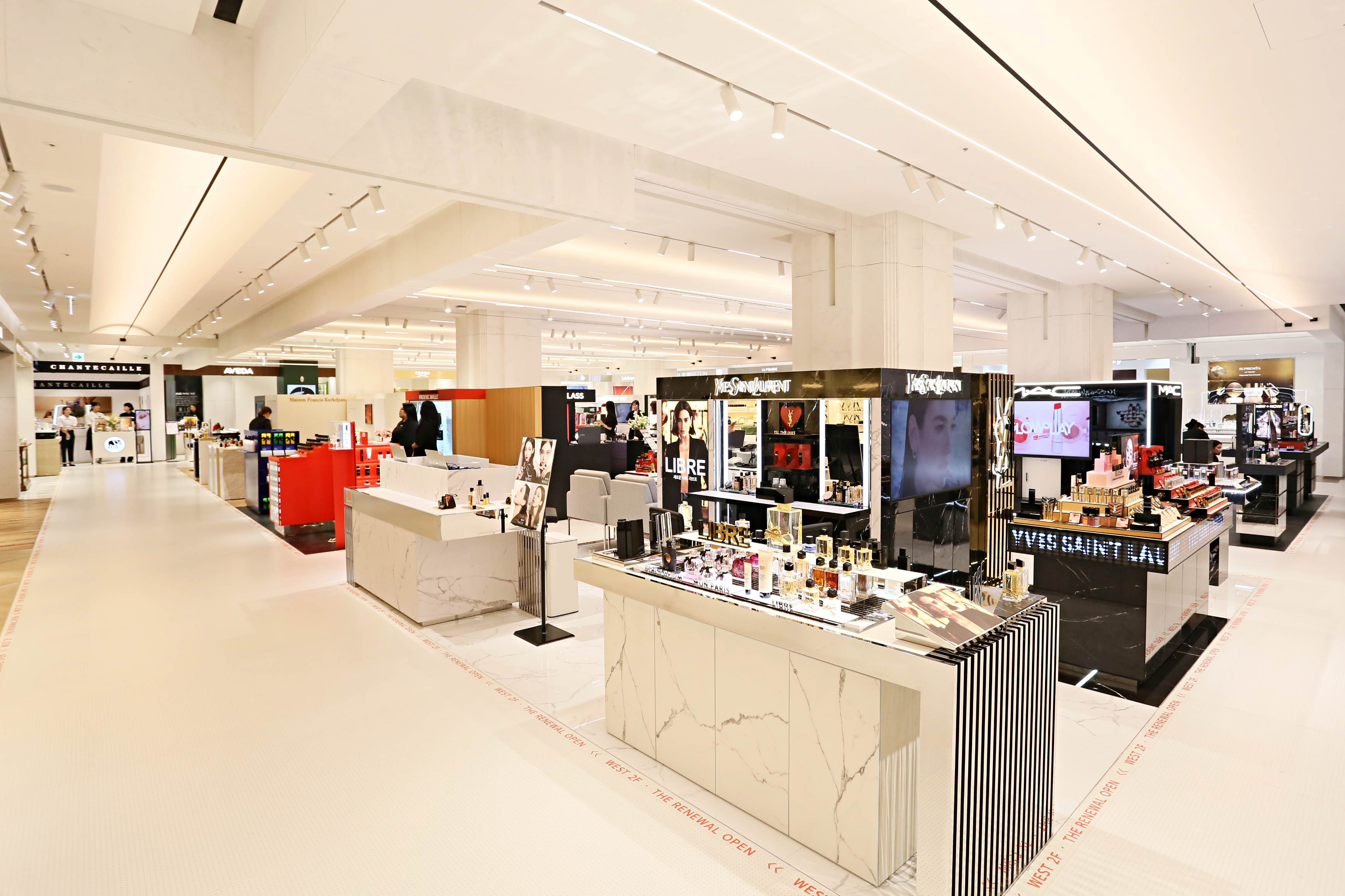 갤러리아 명품관이 재단장했다. /사진제공=갤러리아백화점