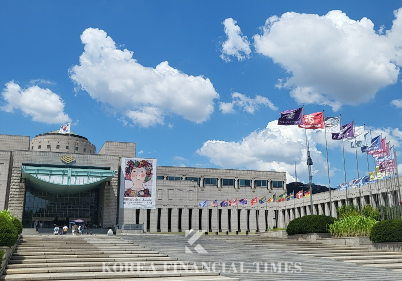 서울 용산구에 위치한 전쟁기념관. /사진제공=신혜주 기자