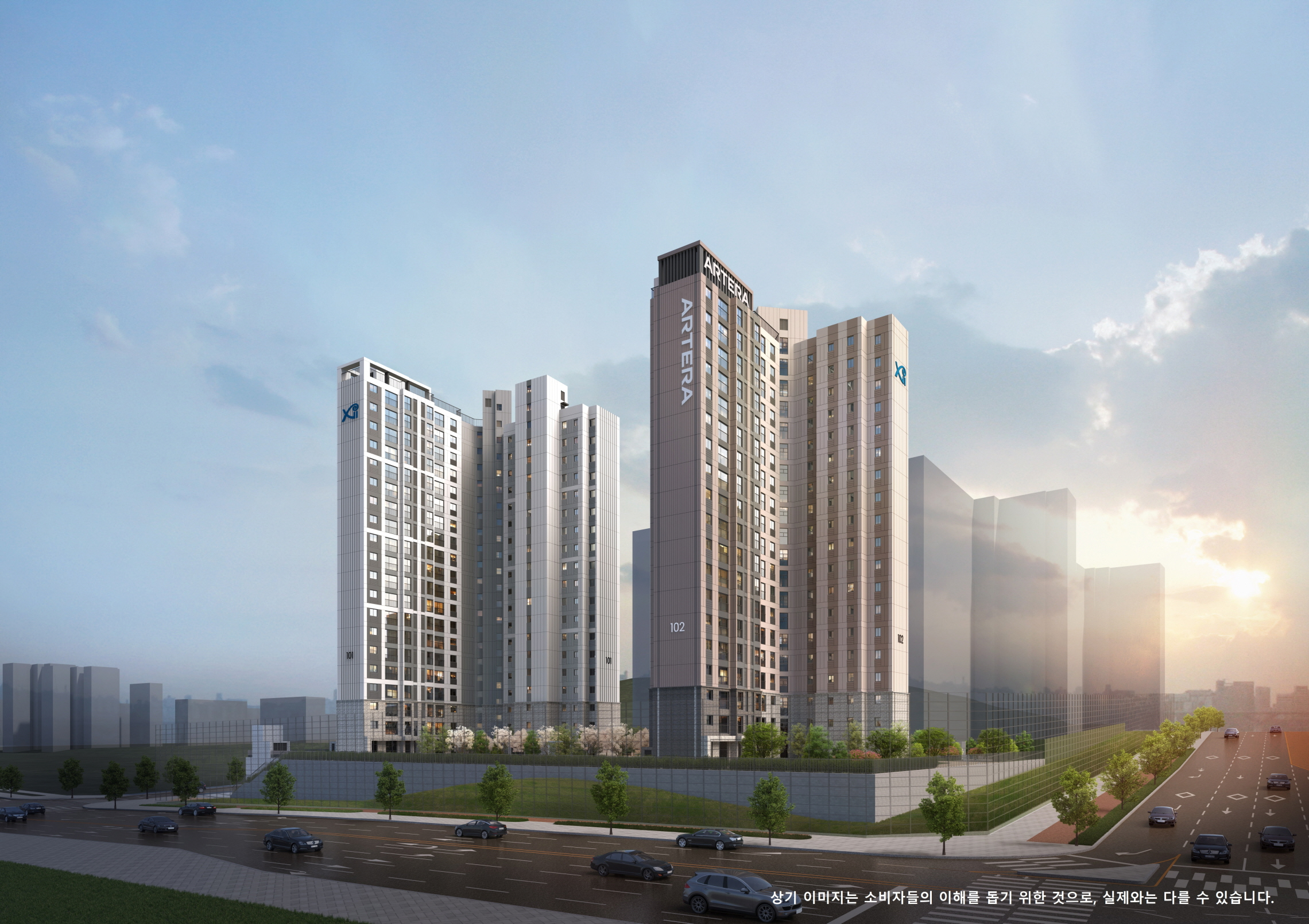 '부천아테라자이' 투시도./사진제공=GS건설