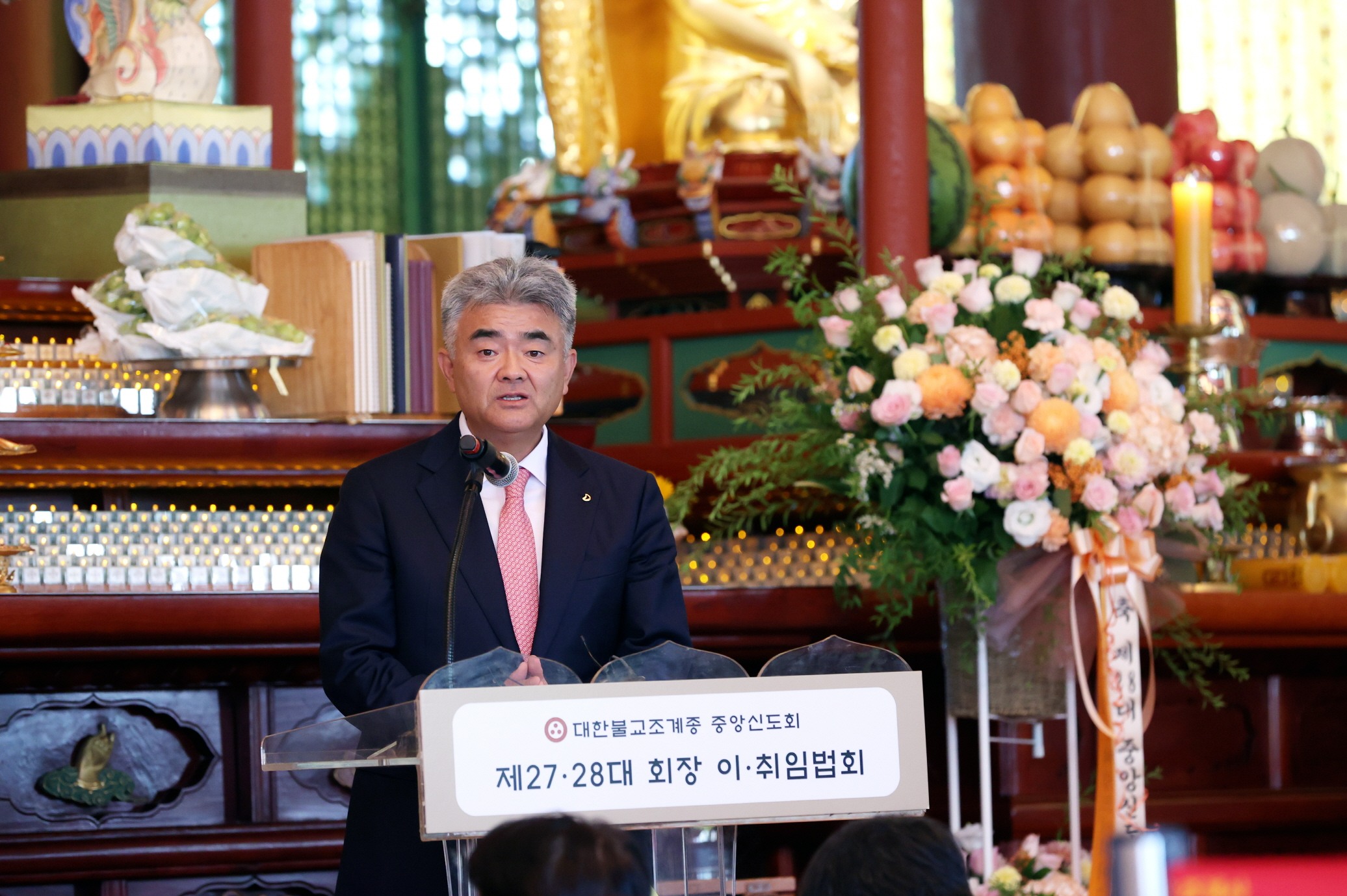 정원주 대우건설 회장 / 사진제공=대우건설