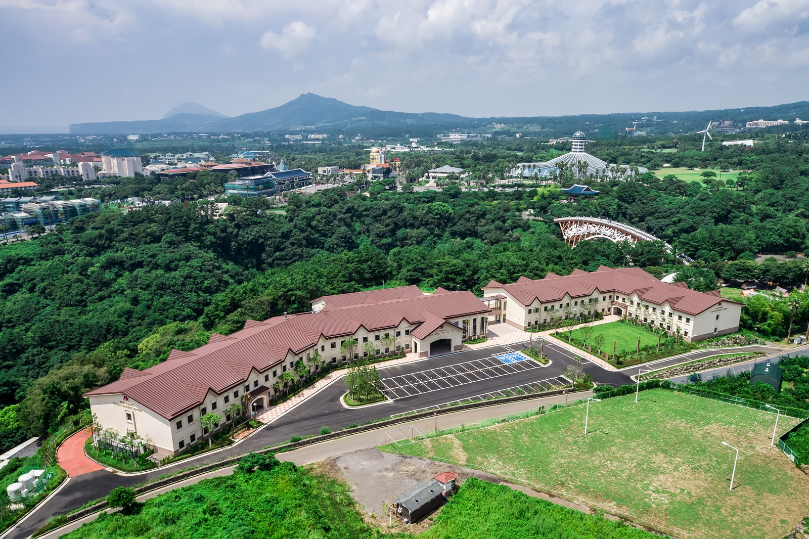 부영그룹 제주부영청소년수련원 전경./사진제공=부영그룹