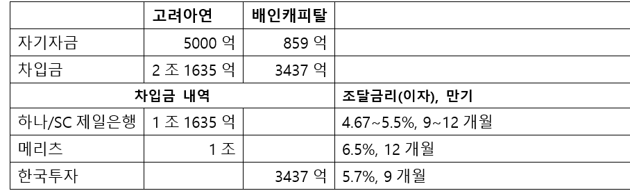 고려아연·MBK, 대출로 마련한 실탄...'승자의 저주' 우려