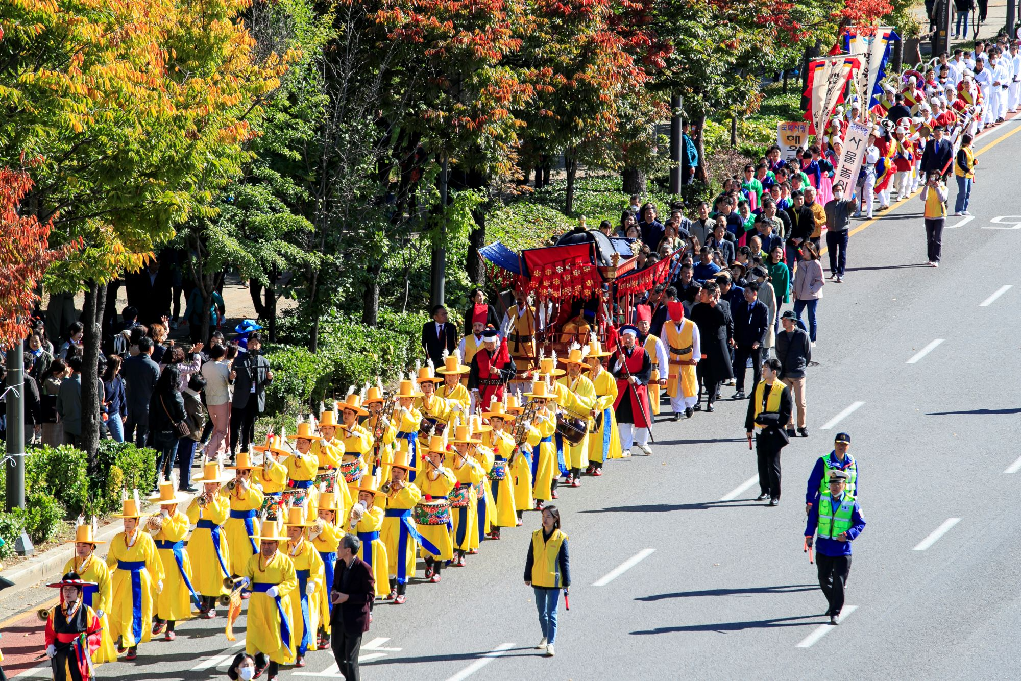 마포나루새우젓축제 사또행차 퍼레이드./사진제공=마포구