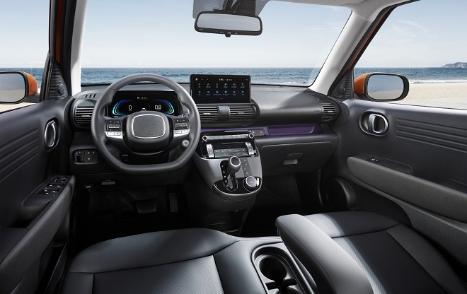 캐스퍼 페이스리프트 내부 이미지