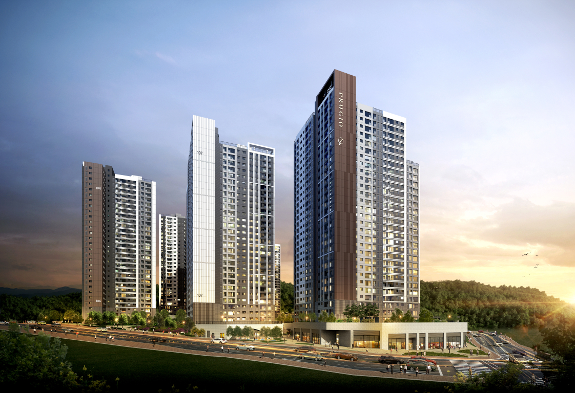 양주역 센터파크 푸르지오 석경투시도 / 사진제공=대우건설