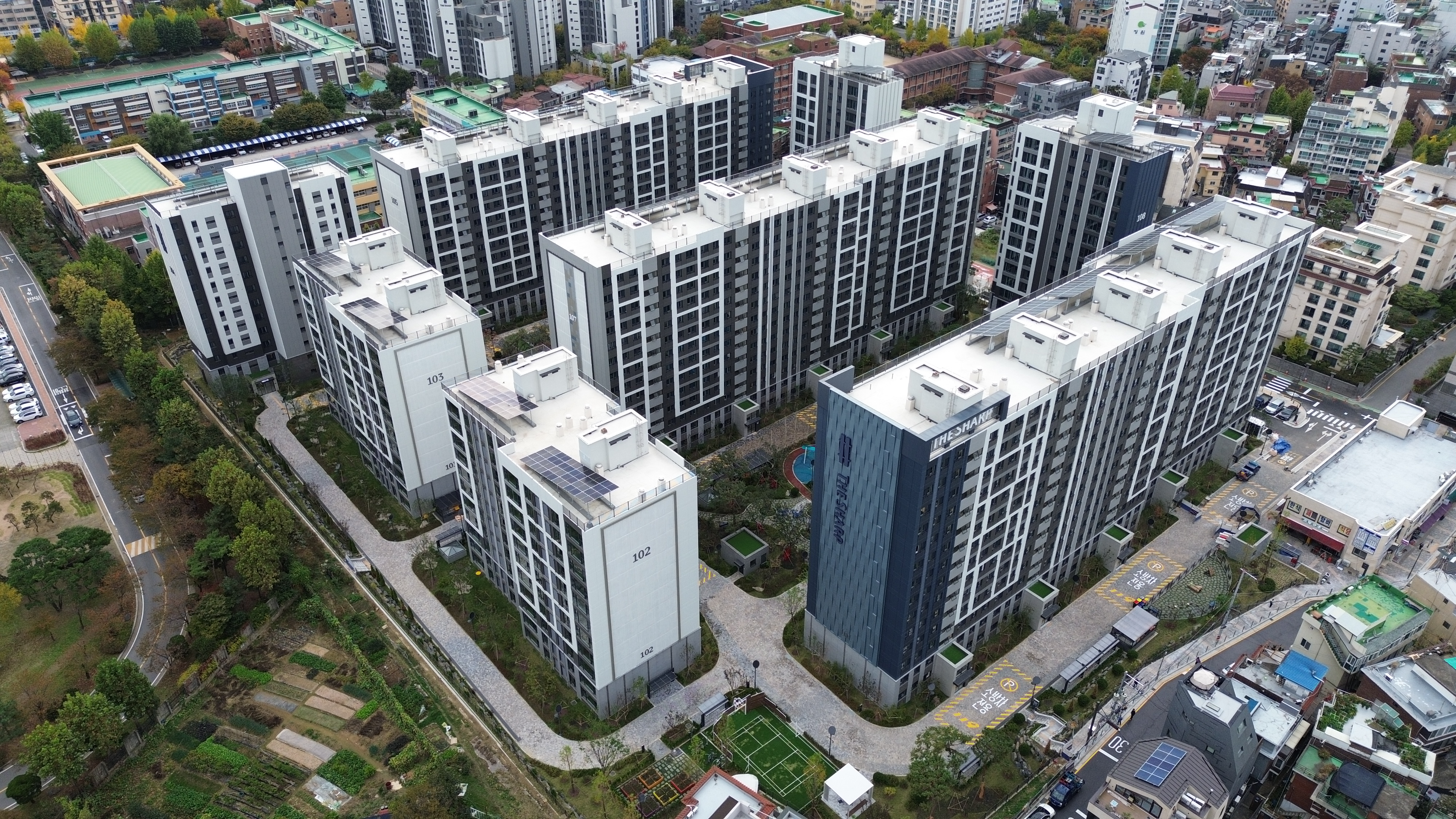 더샵 둔촌포레 단지전경 / 사진제공=포스코이앤씨