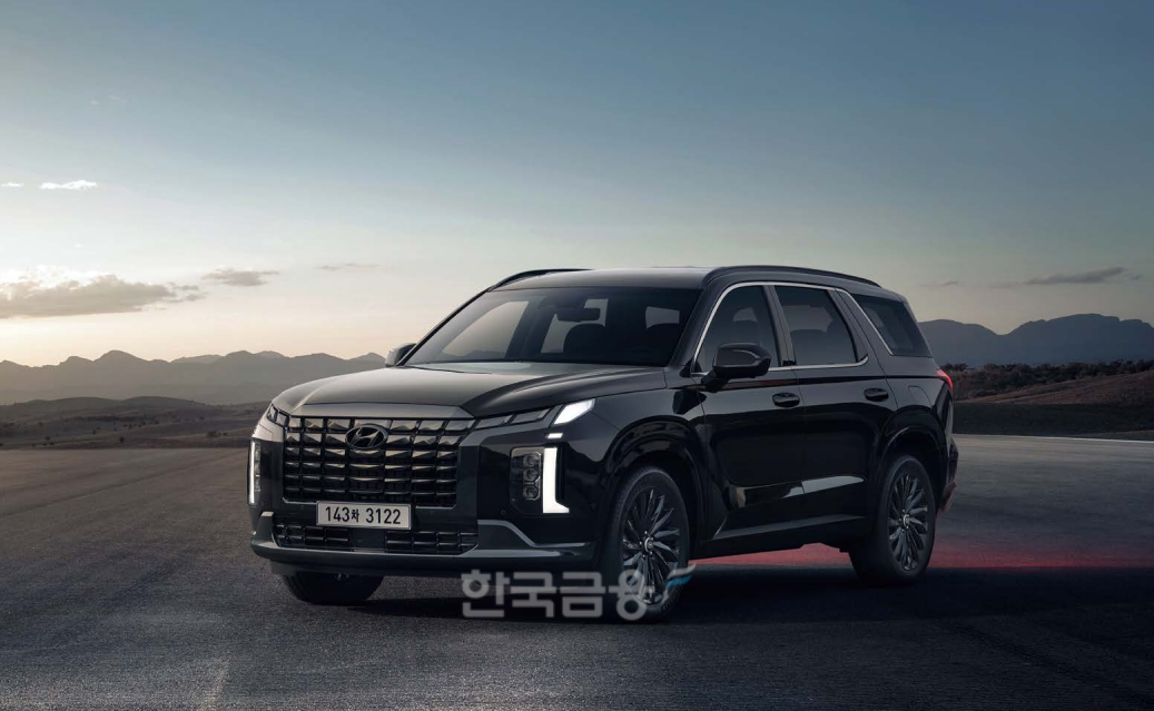PALISADE / Photo courtesy of Hyundai Motor Company