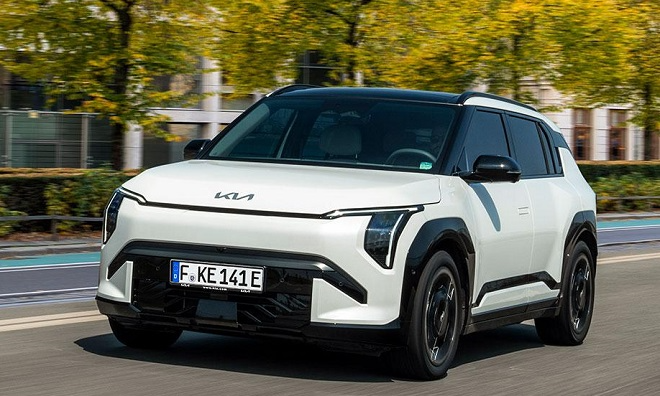 Kia EV3.