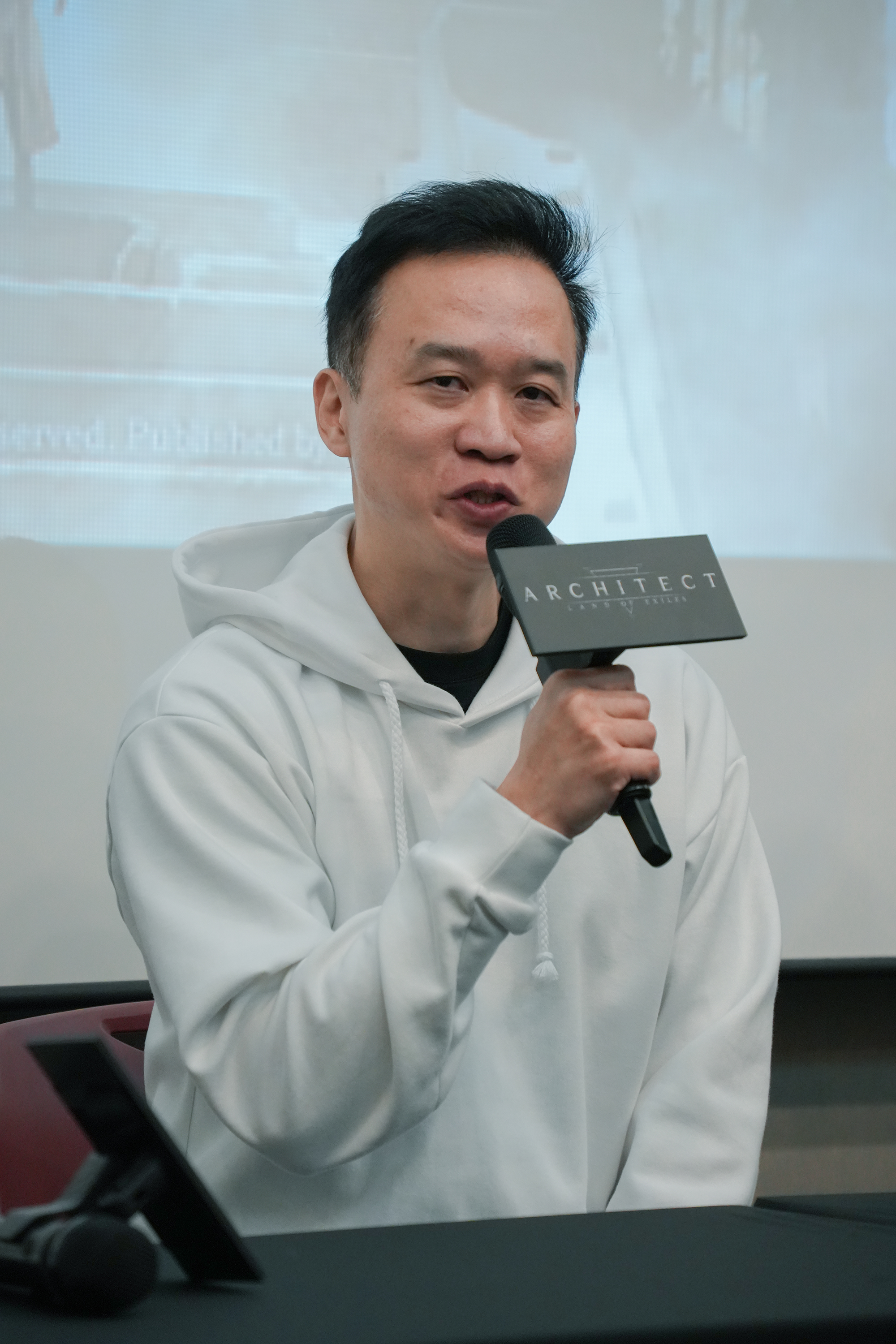 박범진 아쿠아트리 대표. / 사진=지스타공동취재기자단.