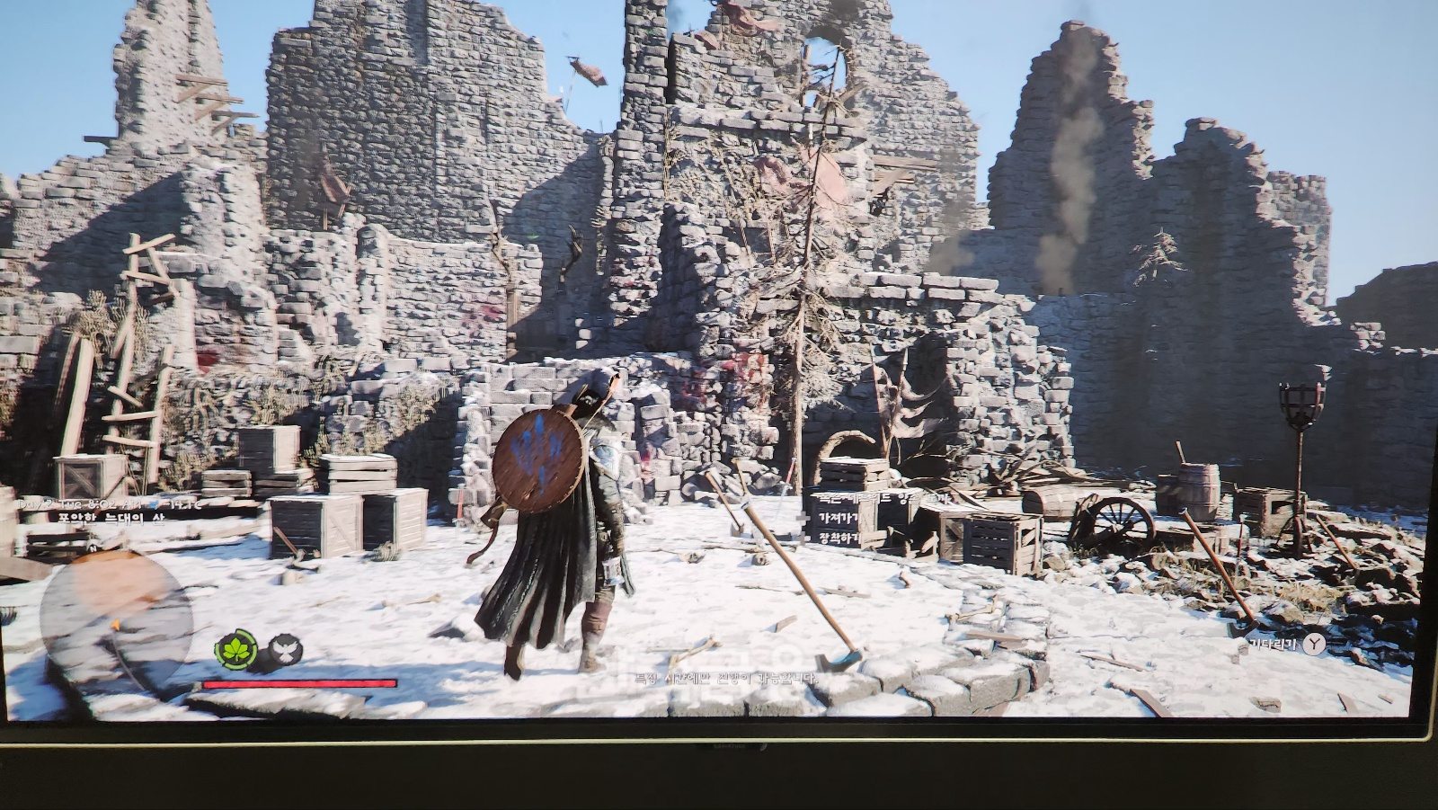 붉은사막 인게임 화면. / 사진=김재훈 기자