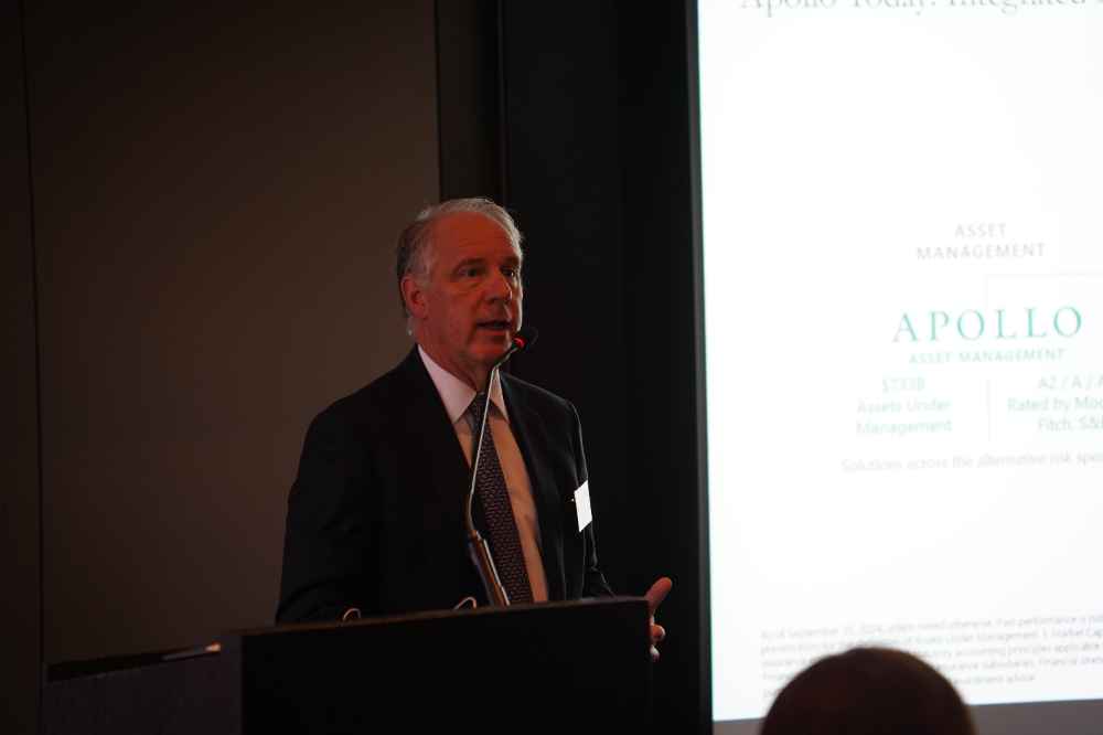 짐 잴터 아폴로 공동대표 "사모크레딧 상품, 보험사 채권투자 대안"