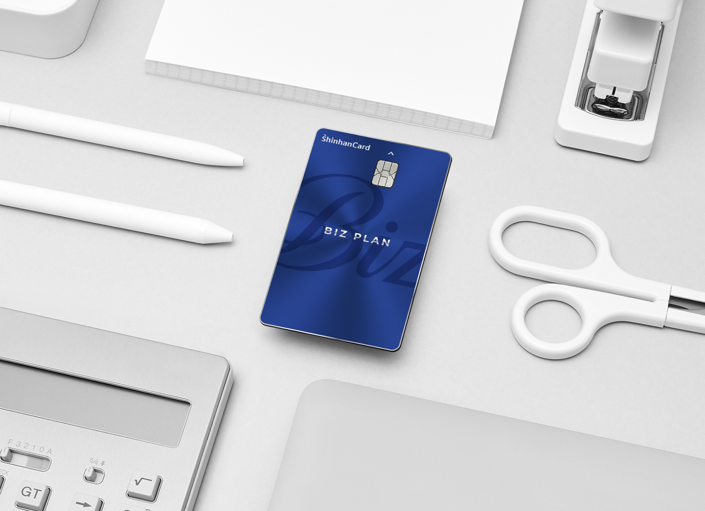 신한카드 비즈 플랜 카드 홍보 이미지 / 사진=신한카드